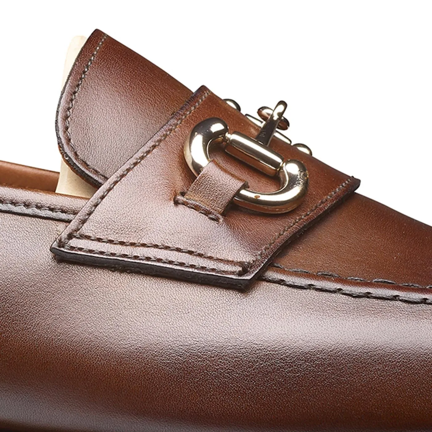 Free Guard Finchley 2 Dark Brown Burnished Calf