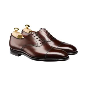 Spring Oxfords Office Ready Audley Dark Brown Antique Calf