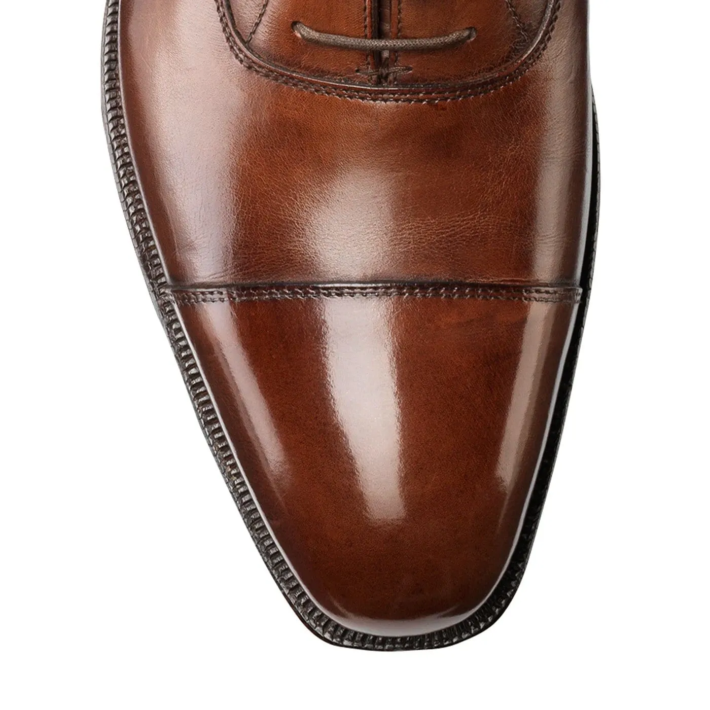 Easy To Clean Audley Dark Brown Antique Calf