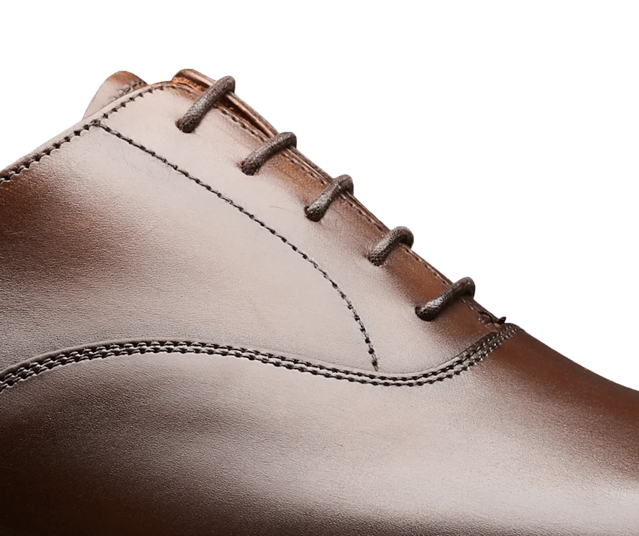 Audley Dark Brown Antique Calf Anniversary Oxfords
