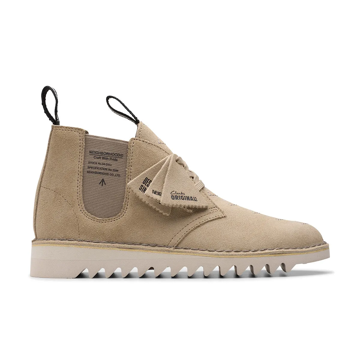   Neighborhood Desert Boot 'Beige' Sunny Walk Season Ready