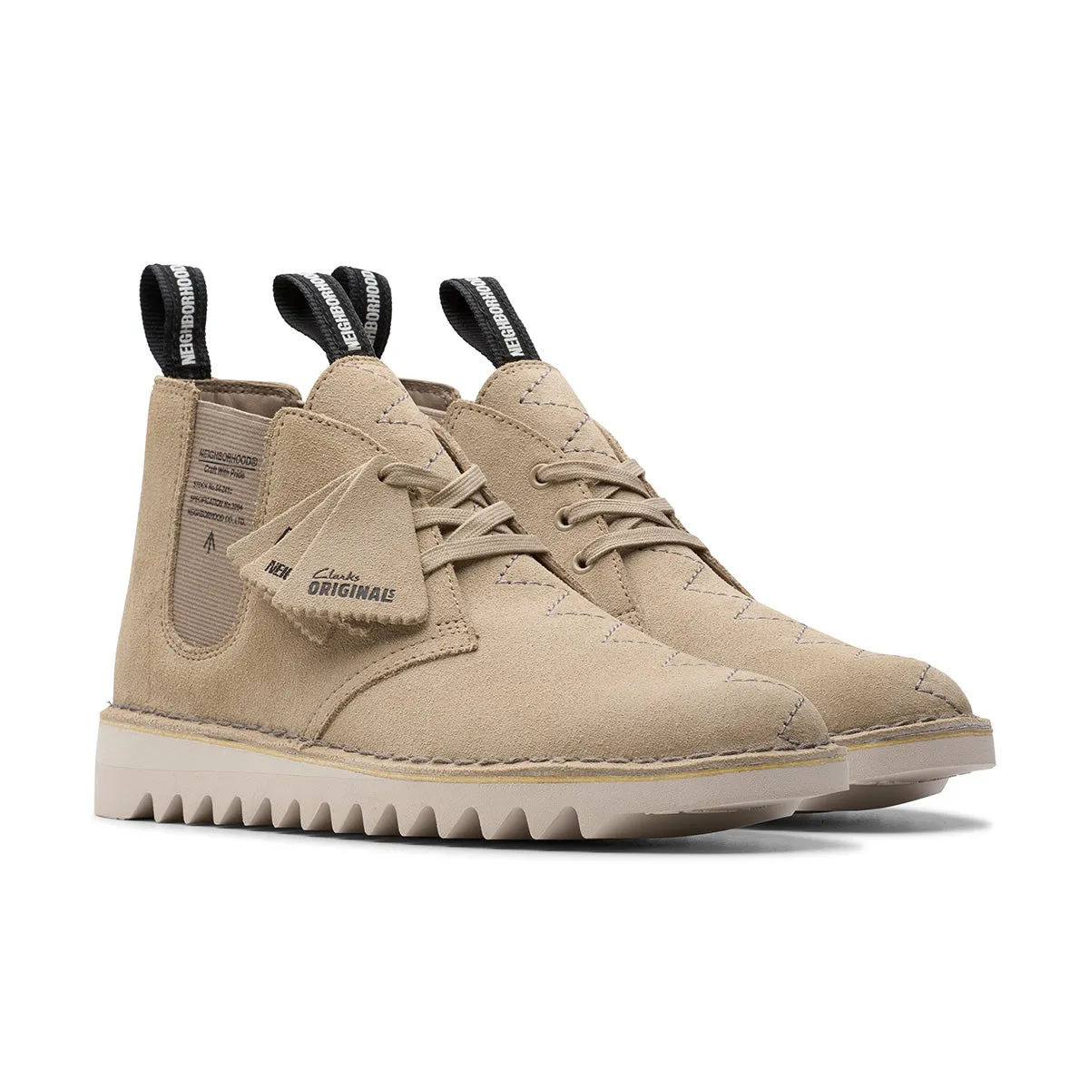 Unisex Design   Neighborhood Desert Boot 'Beige'