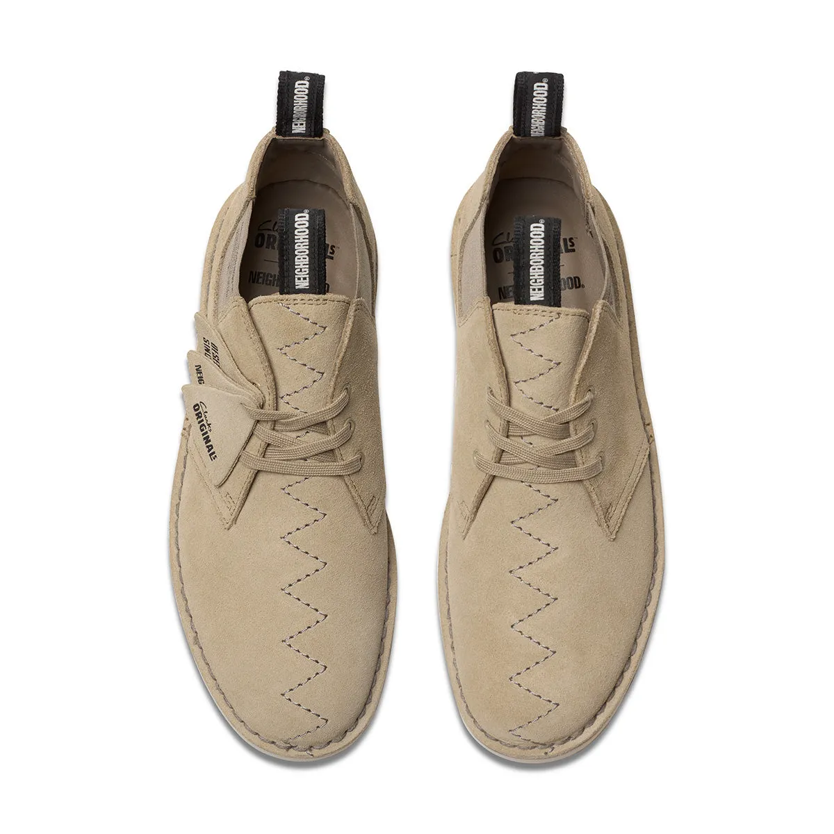   Neighborhood Desert Boot 'Beige' Modern Trend comfort feature