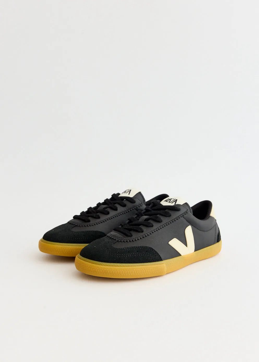 Drill Hike Minimal Texture Volley Sneakers