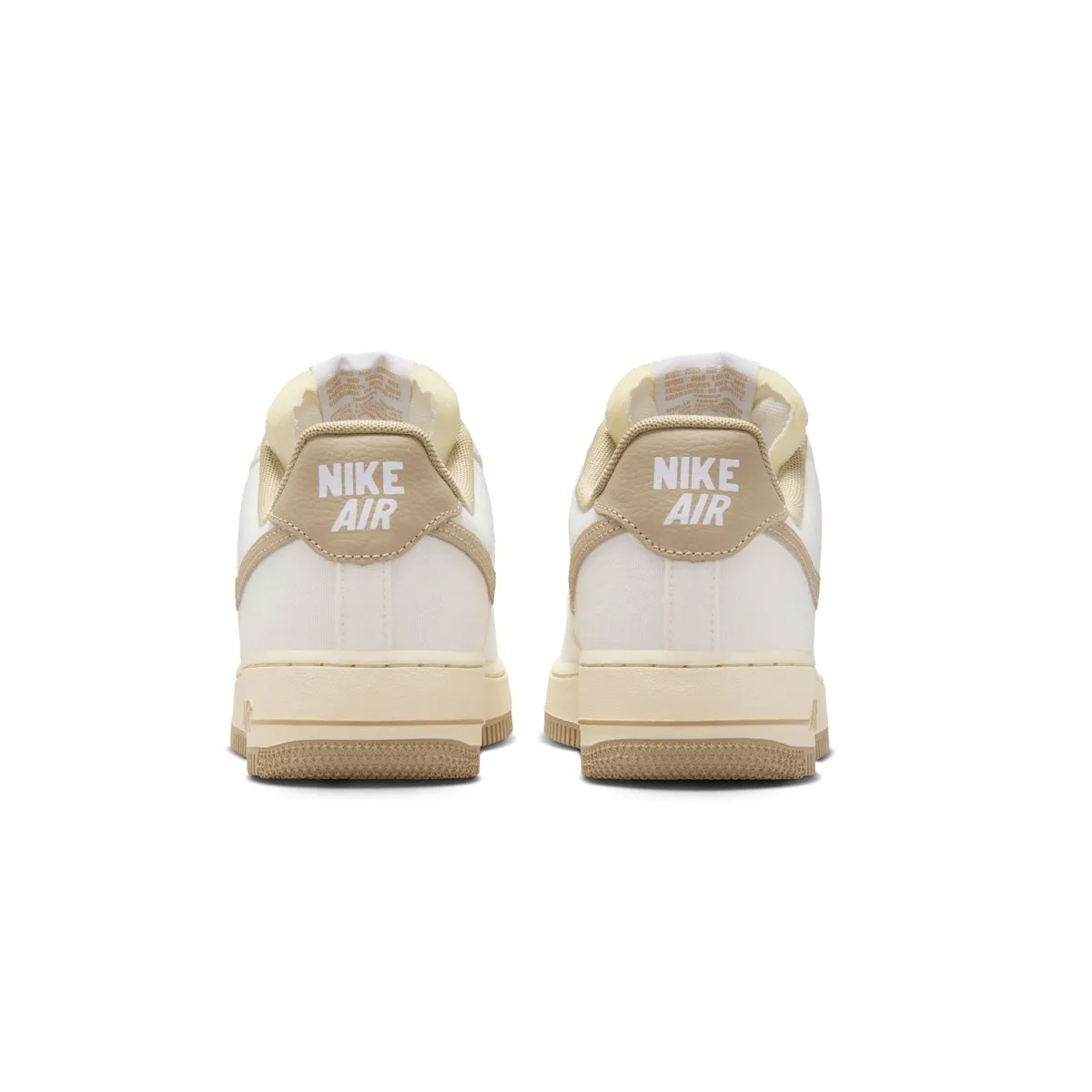 Wmns Air Force 1 '07 'Sail Limestone' Clean Stitch
