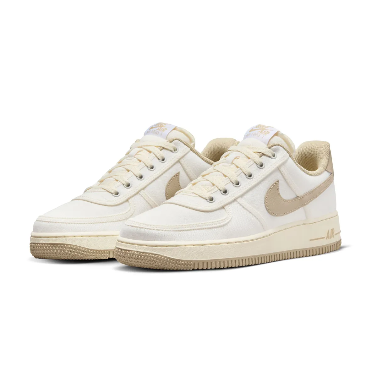 Wmns Air Force 1 '07 'Sail Limestone' Wearable Style