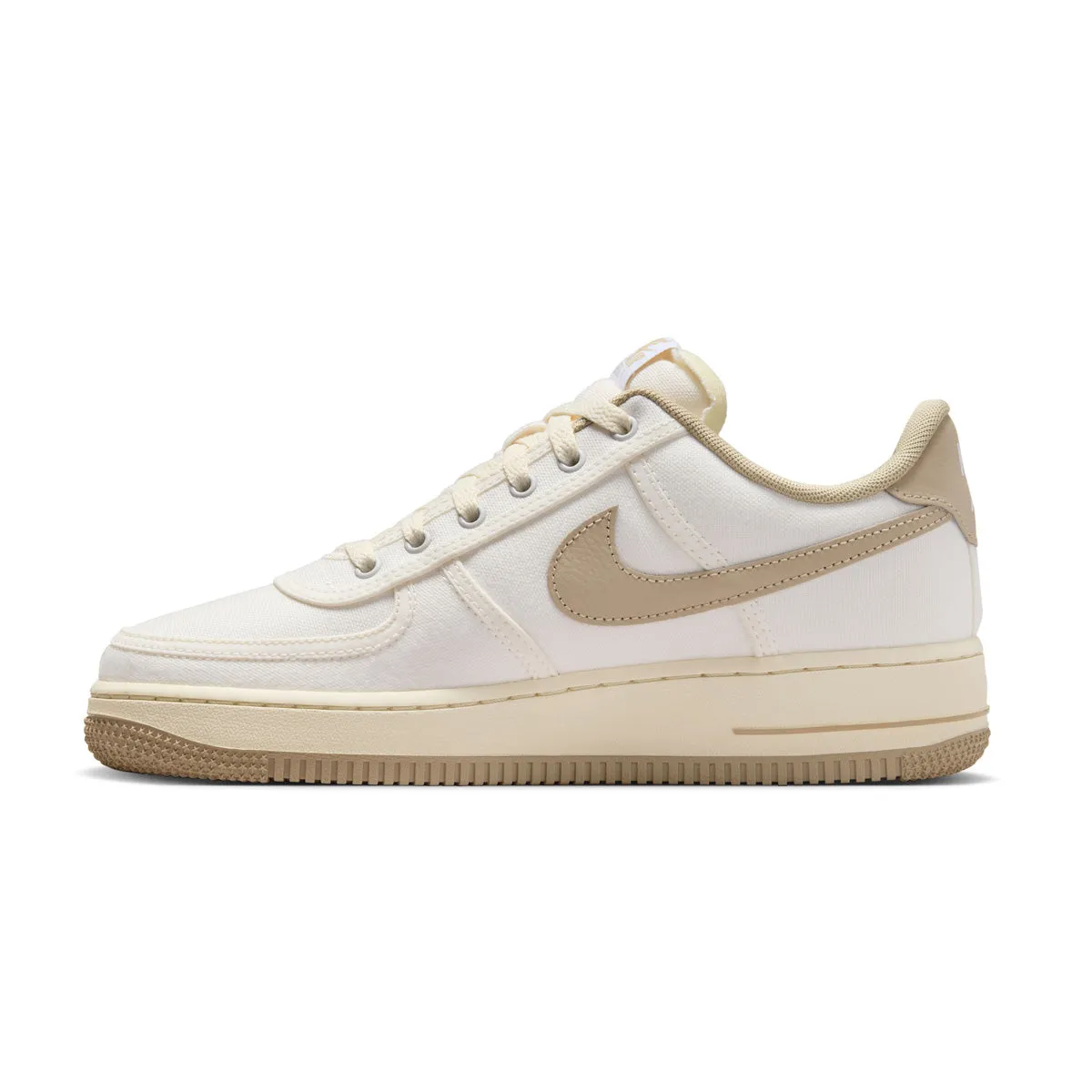 Wmns Air Force 1 '07 'Sail Limestone' Shine Step Hiking Friendly
