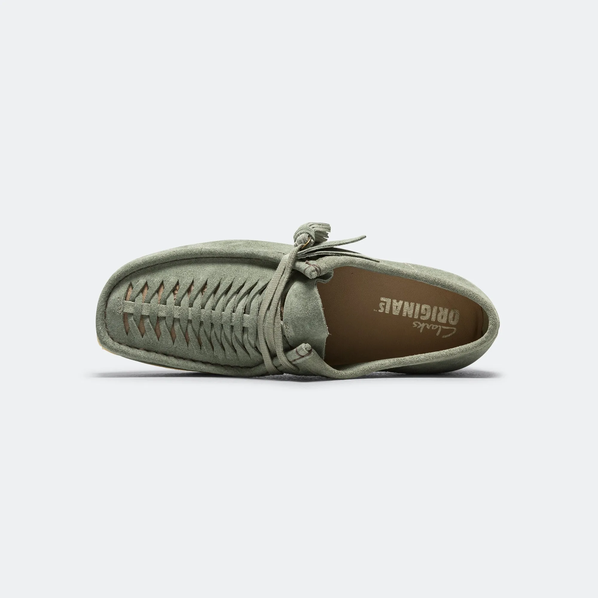 High Top Design High Function Wallabee Weave - Sage