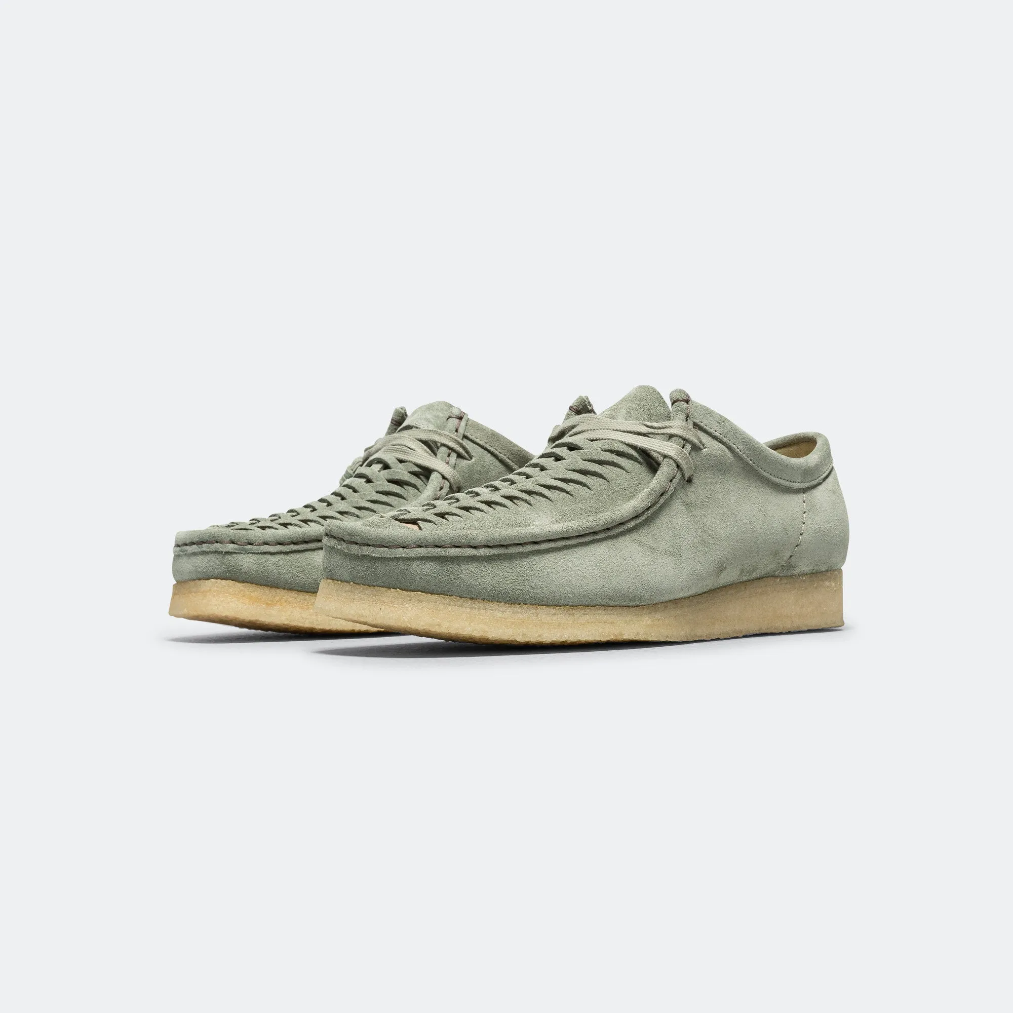 Wallabee Weave - Sage Lightweight Construction
