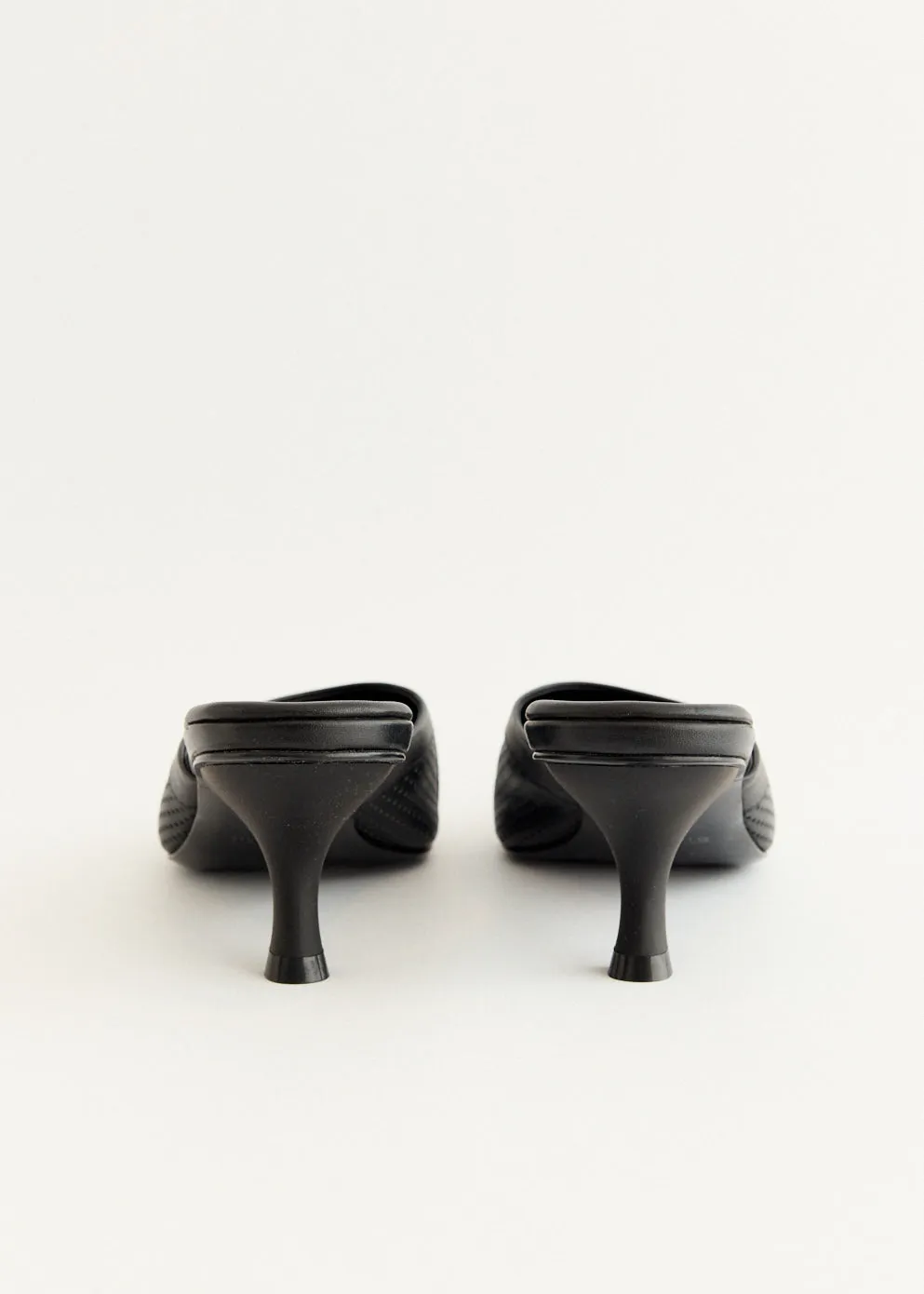 Jump Step Perforated Heel