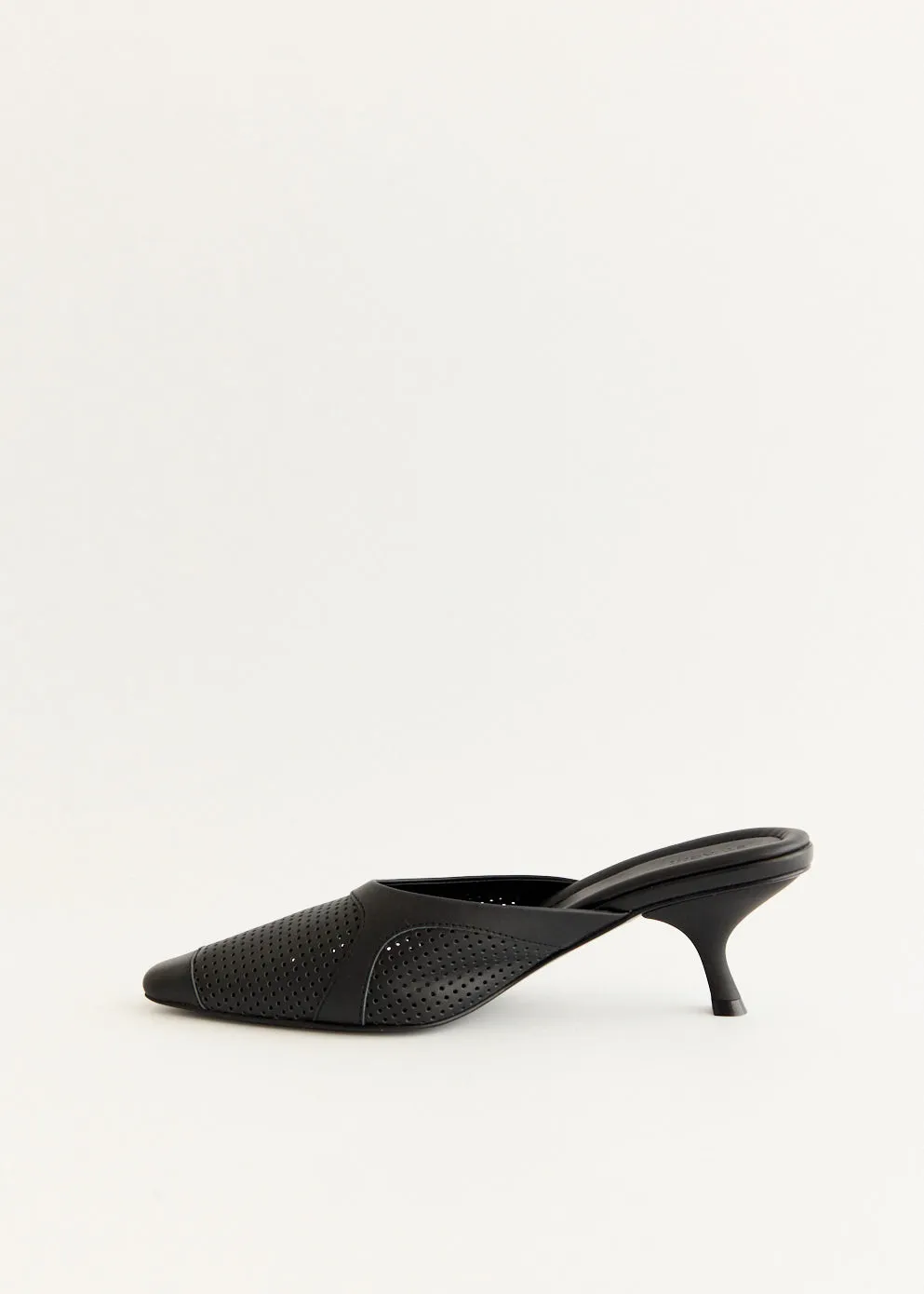 Perforated Heel Snow Hike