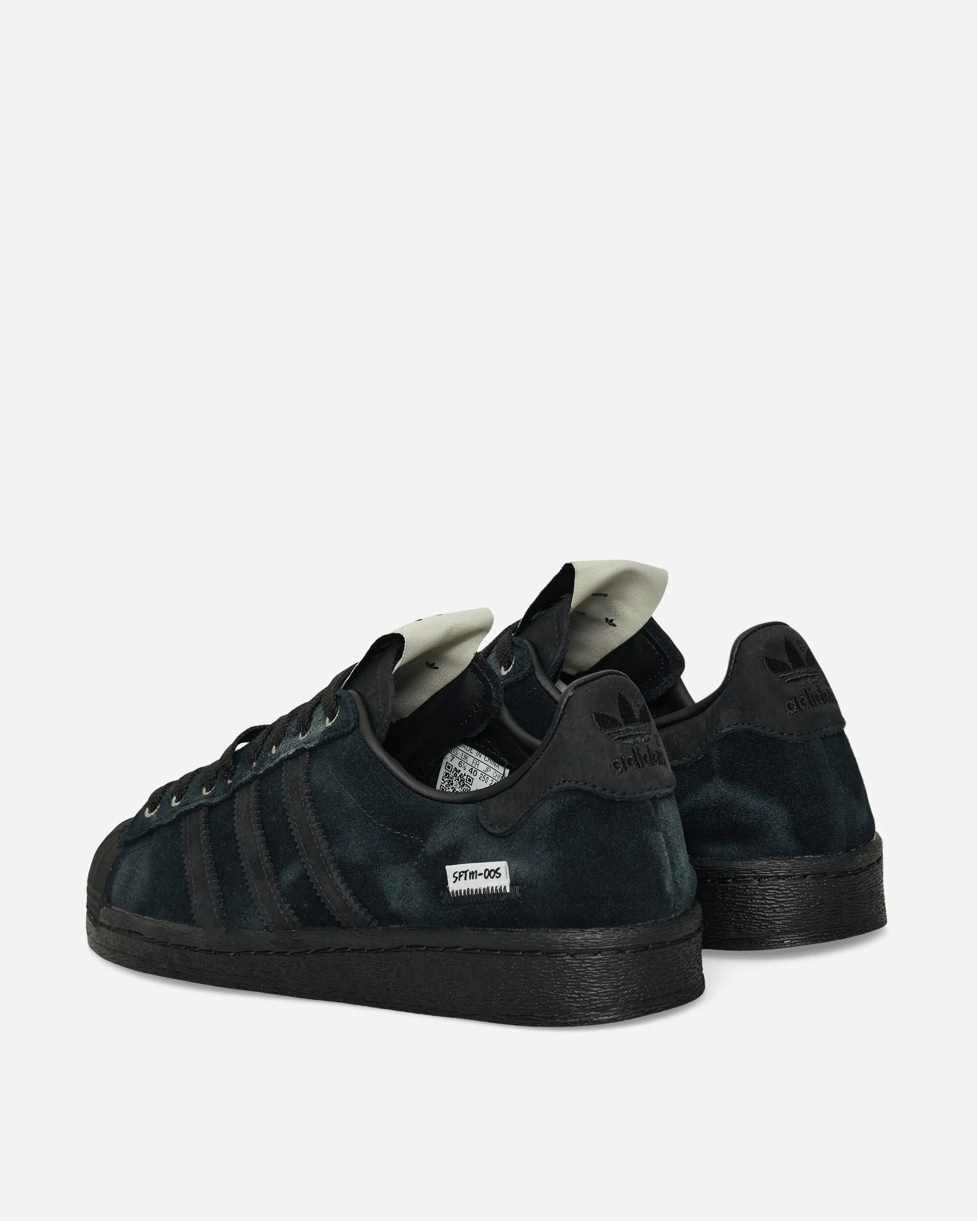 City Utility SFTM Superstar 82 Sneakers Core Black / Cream White