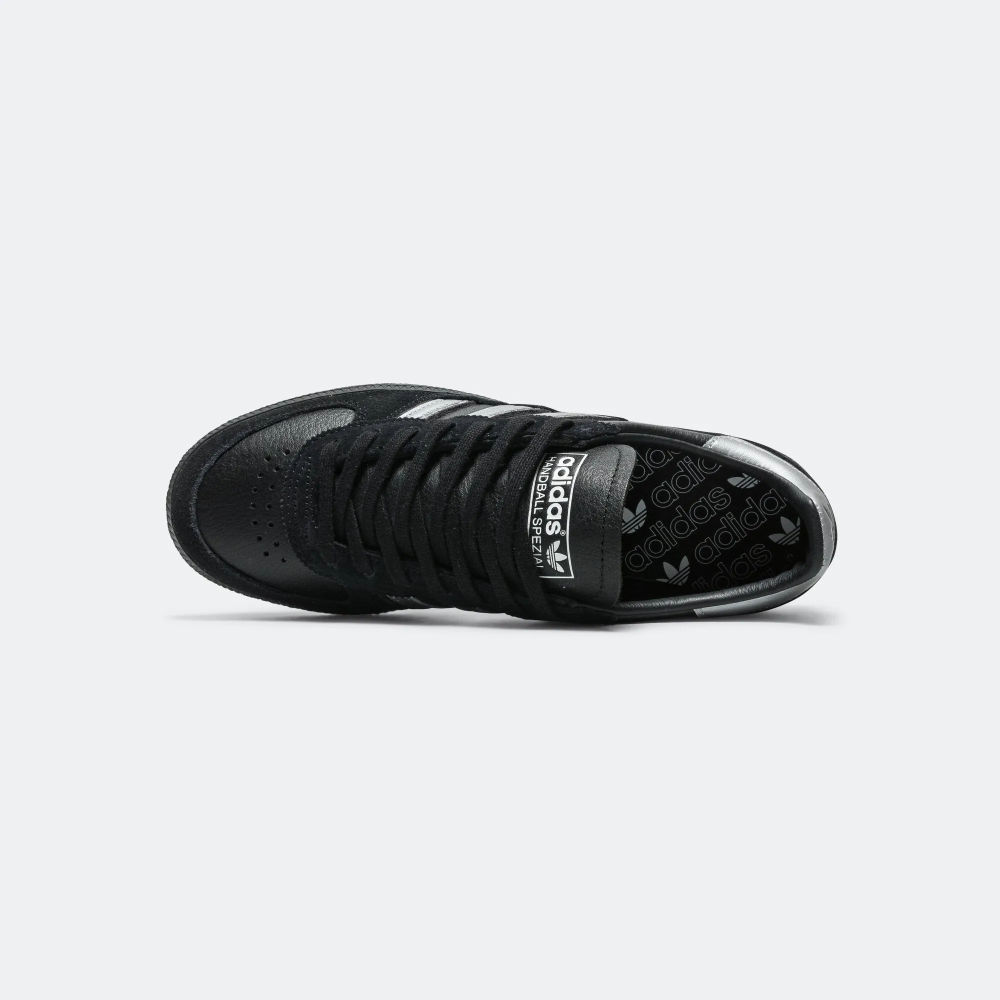 Zip Up High Mileage Handball Spezial WM - Core Black/Silver Metallic-Carbon