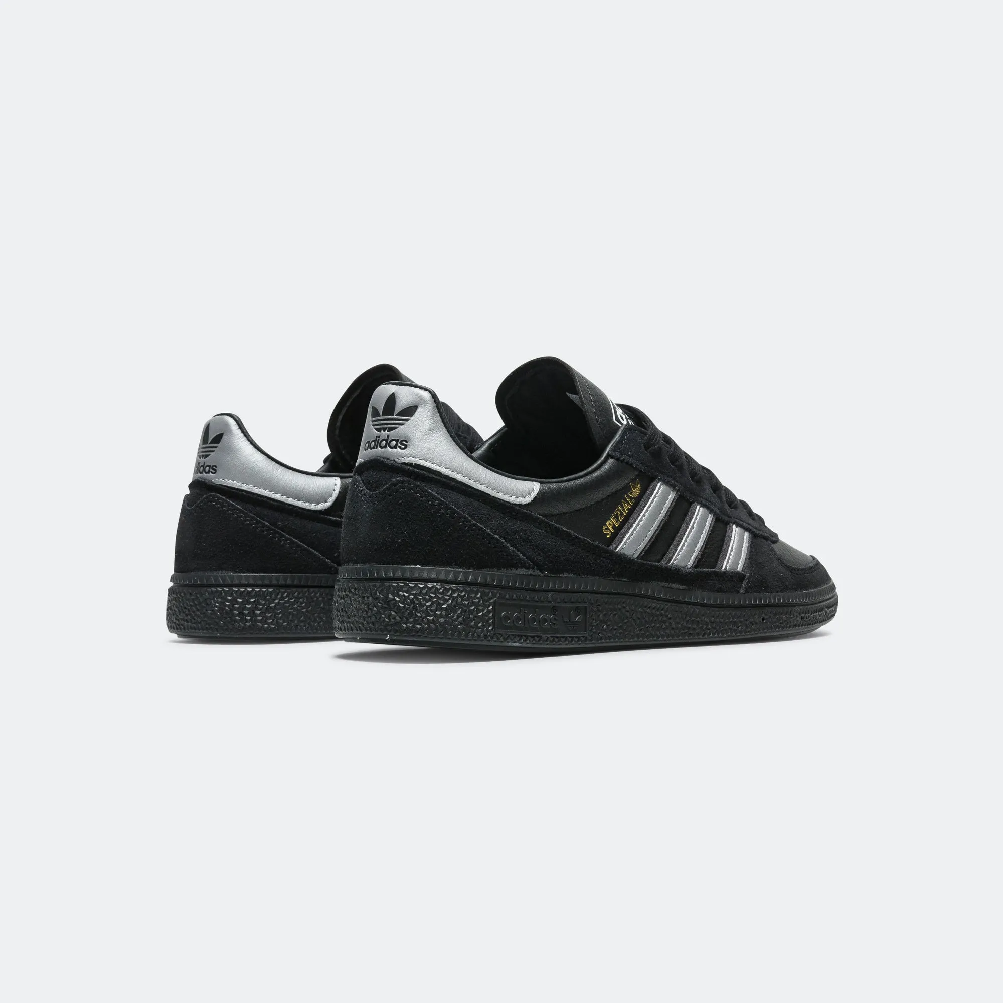Handball Spezial WM - Core Black/Silver Metallic-Carbon Kick Style