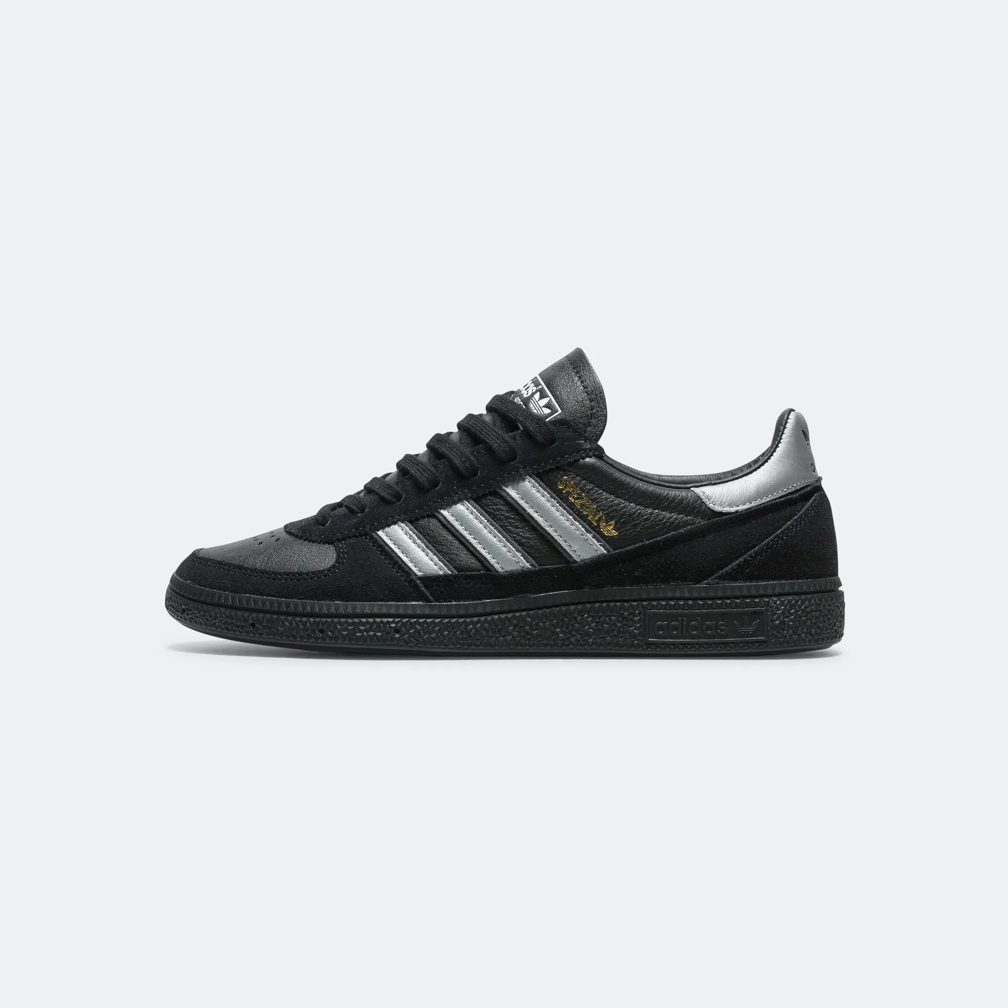 Impact Step ComfortableFit Handball Spezial WM - Core Black/Silver Metallic-Carbon