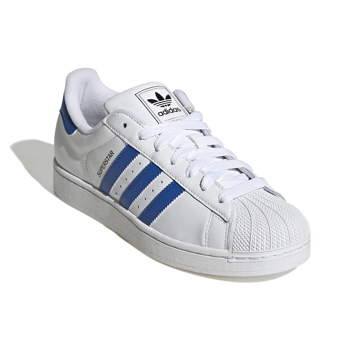 Upgraded wear Superstar II 'White Blue'