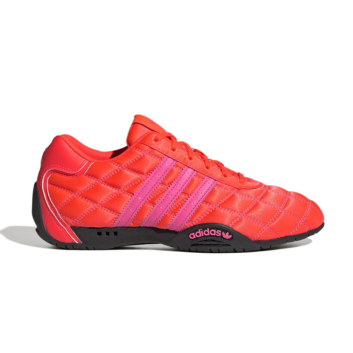 Wmns Adiracer Lo 'Solar Red Core Black Lucid Pink' Impact Dispersing Core Fresh flexibility