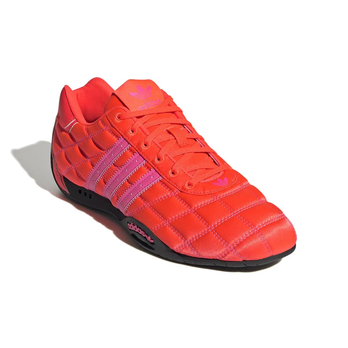 Wmns Adiracer Lo 'Solar Red Core Black Lucid Pink' Smooth Wear Low Top Style