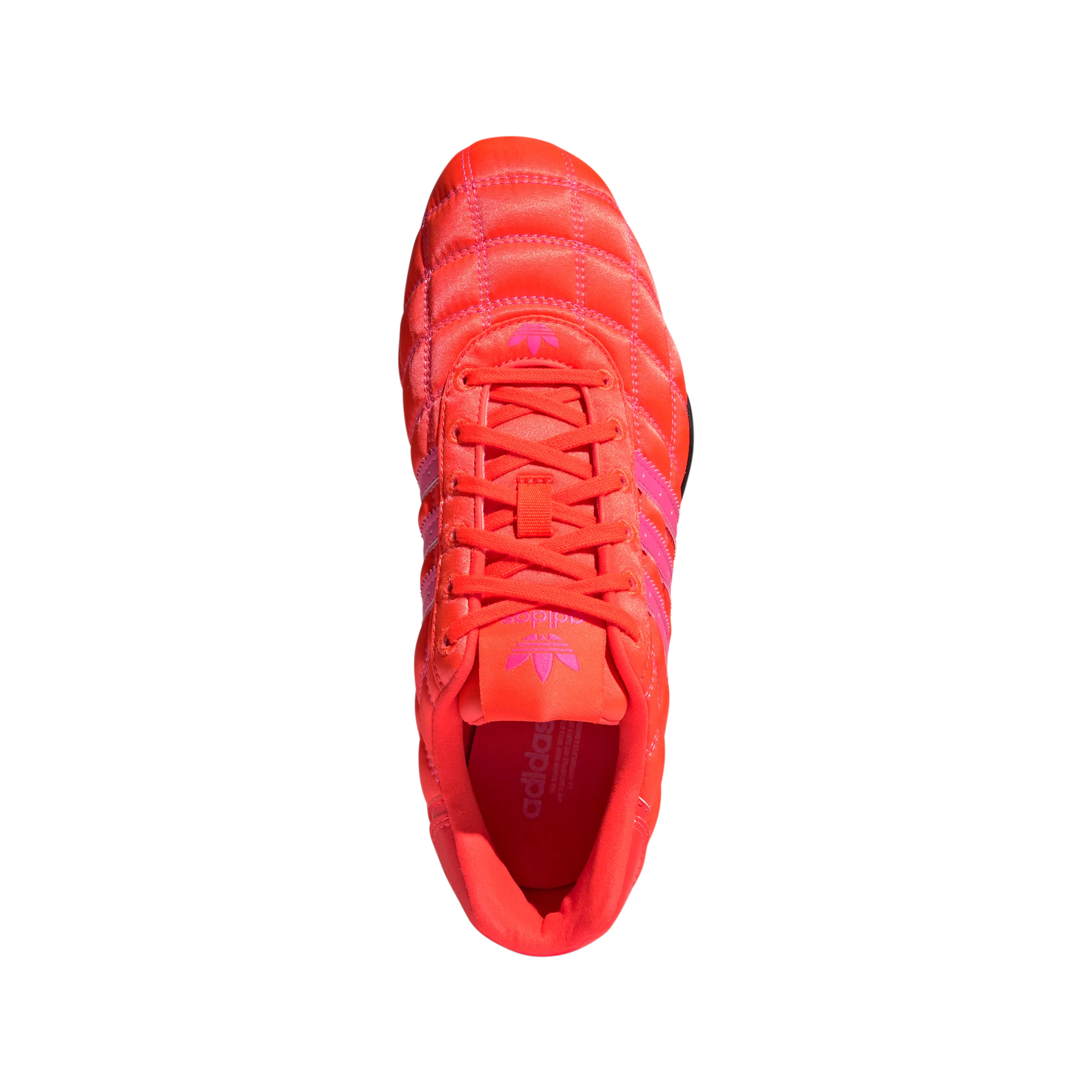 Wmns Adiracer Lo 'Solar Red Core Black Lucid Pink' smooth zipper High Cushion