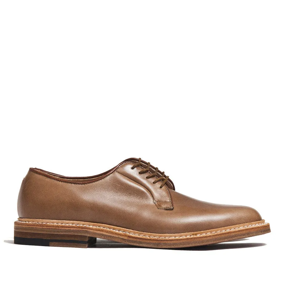 Alden Plain Toe Blucher Natural Chromexcel Morning Stride