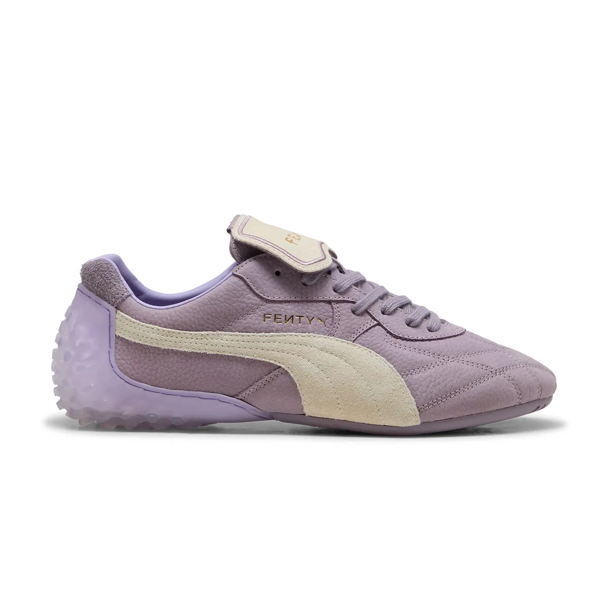 Gold Shine Comfortable Shoes   FENTY Avanti LS 'Pale Plum Alpine Snow'
