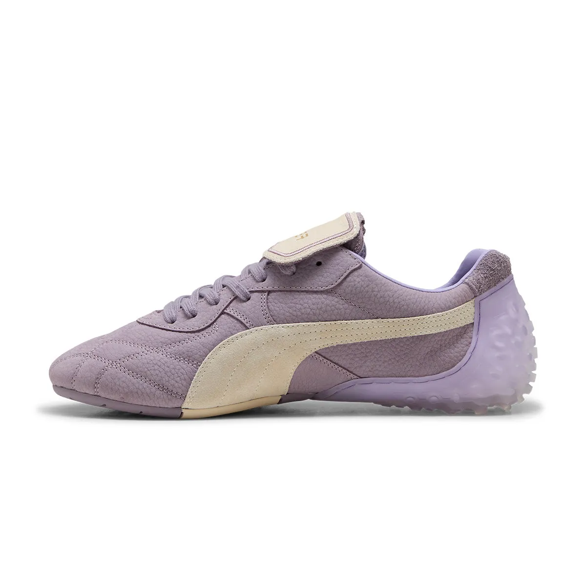 Mesh Fabric Chic Form   FENTY Avanti LS 'Pale Plum Alpine Snow'