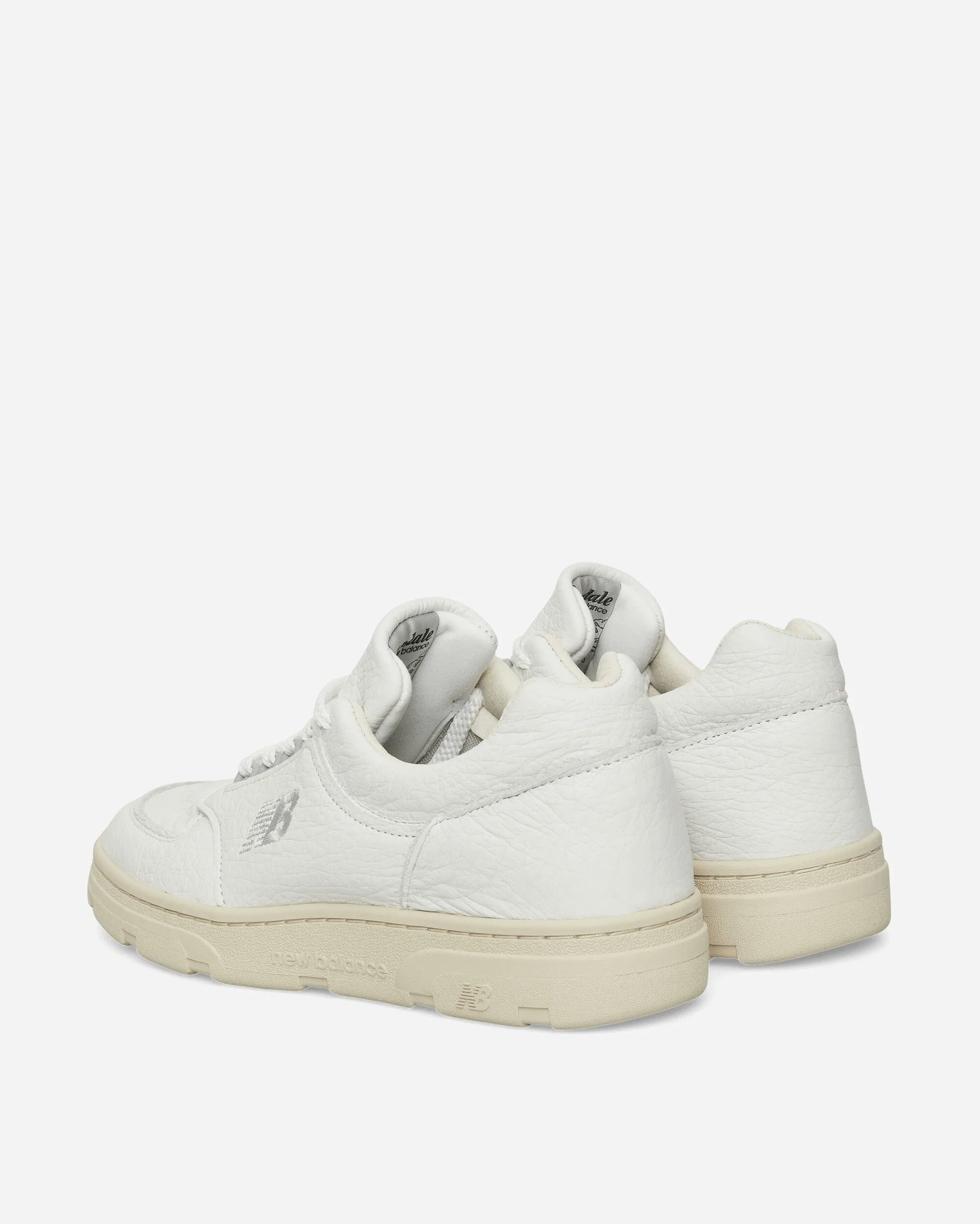 Made in UK Allerdale Sneakers White / Mirage Gray Elastic Band