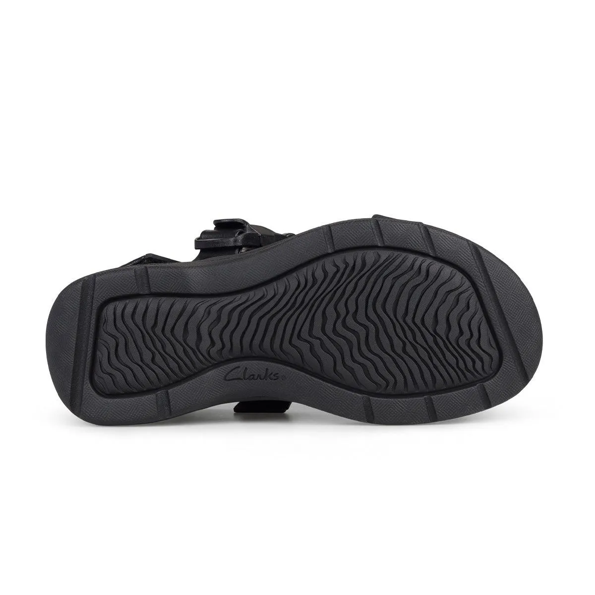   Martine Rose Sandal 'Black Leather' Friction Free Laces