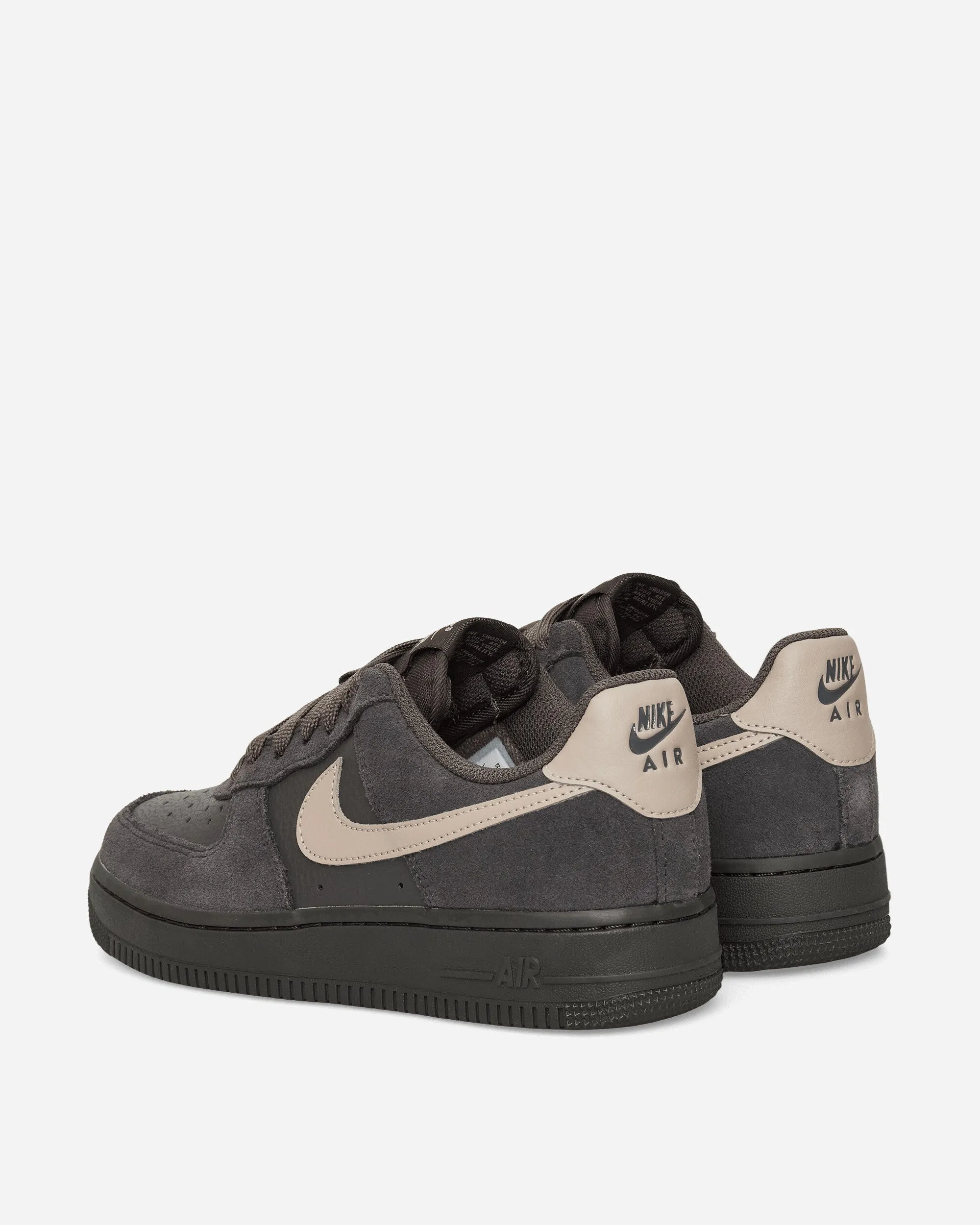 Women's Air Force 1 Low Sneakers Medium Ash / Off-Noir / Malt Friend Meet Moon Step