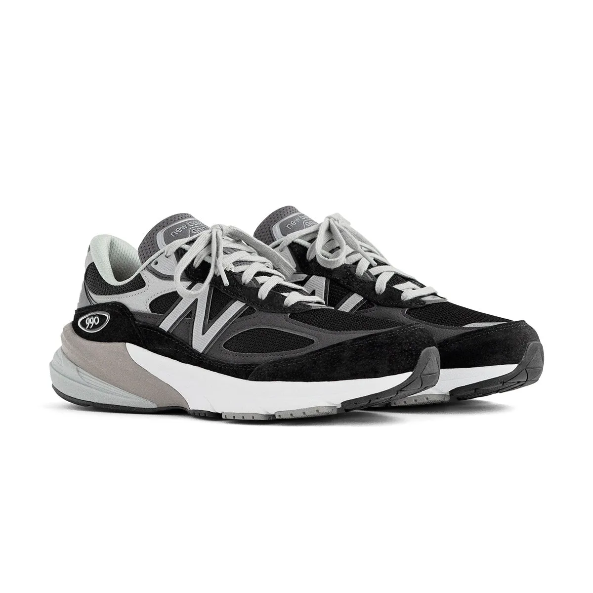 in USA Wmns 990v6 'Black White' Outdoor Errands