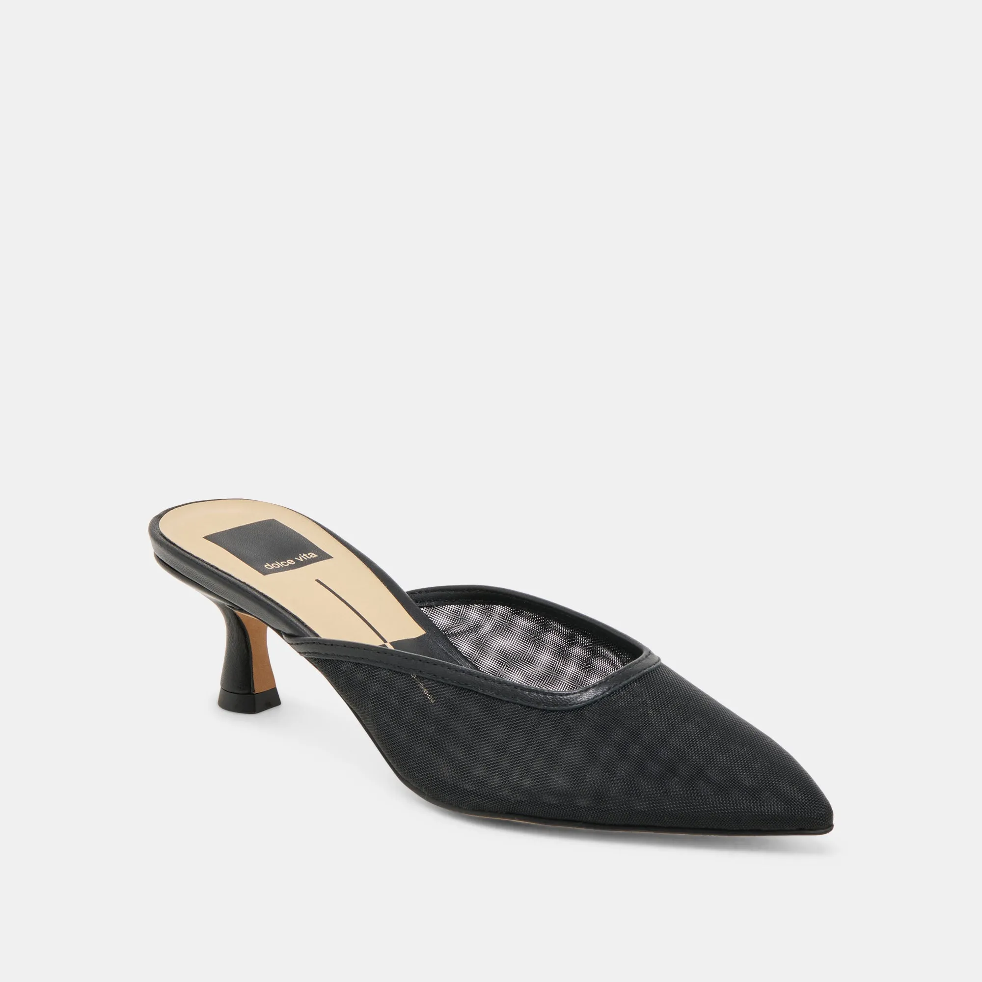CLEO HEELS ONYX MESH Smart Footwear Dressy Footwear