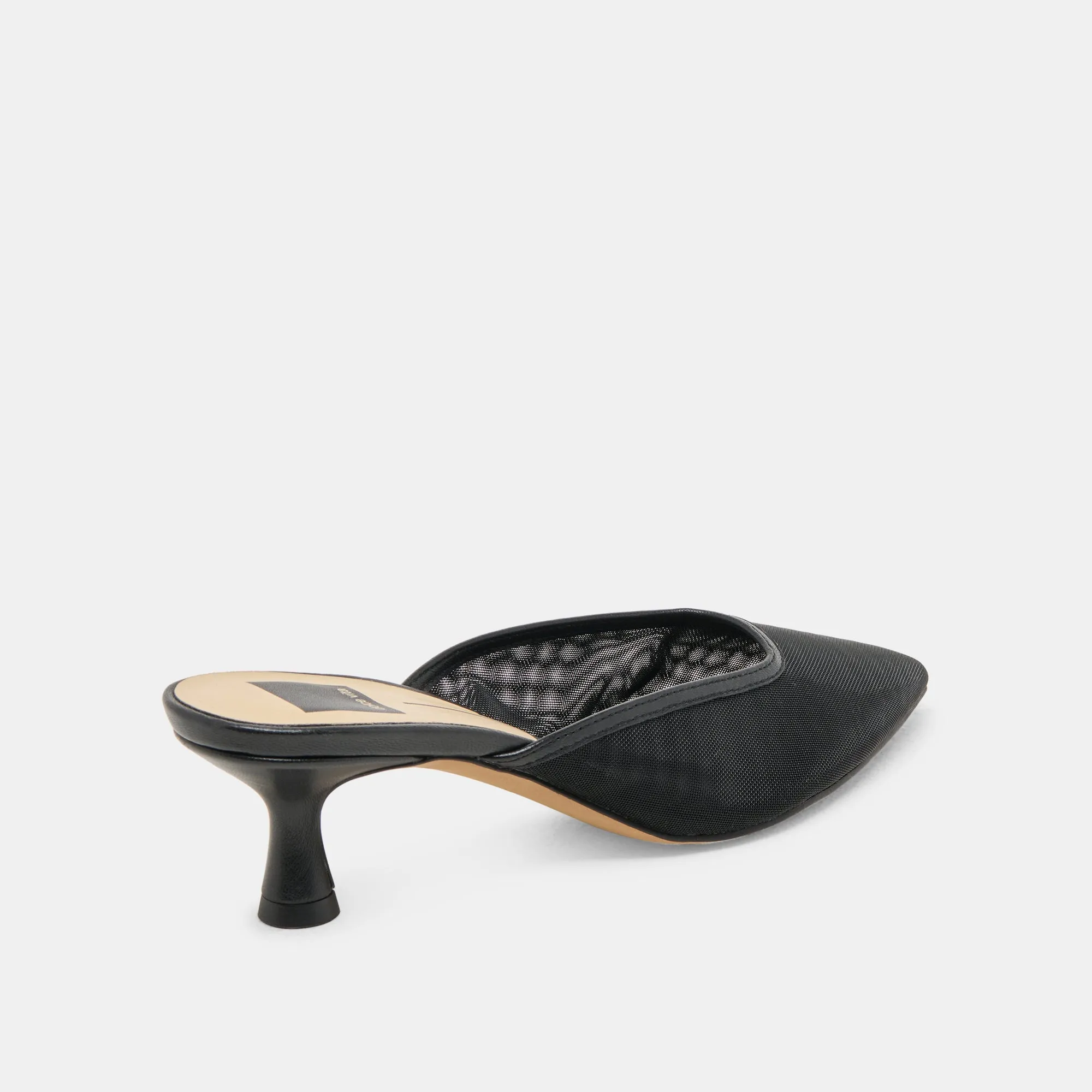 Winter Heels Classic Pumps CLEO HEELS ONYX MESH