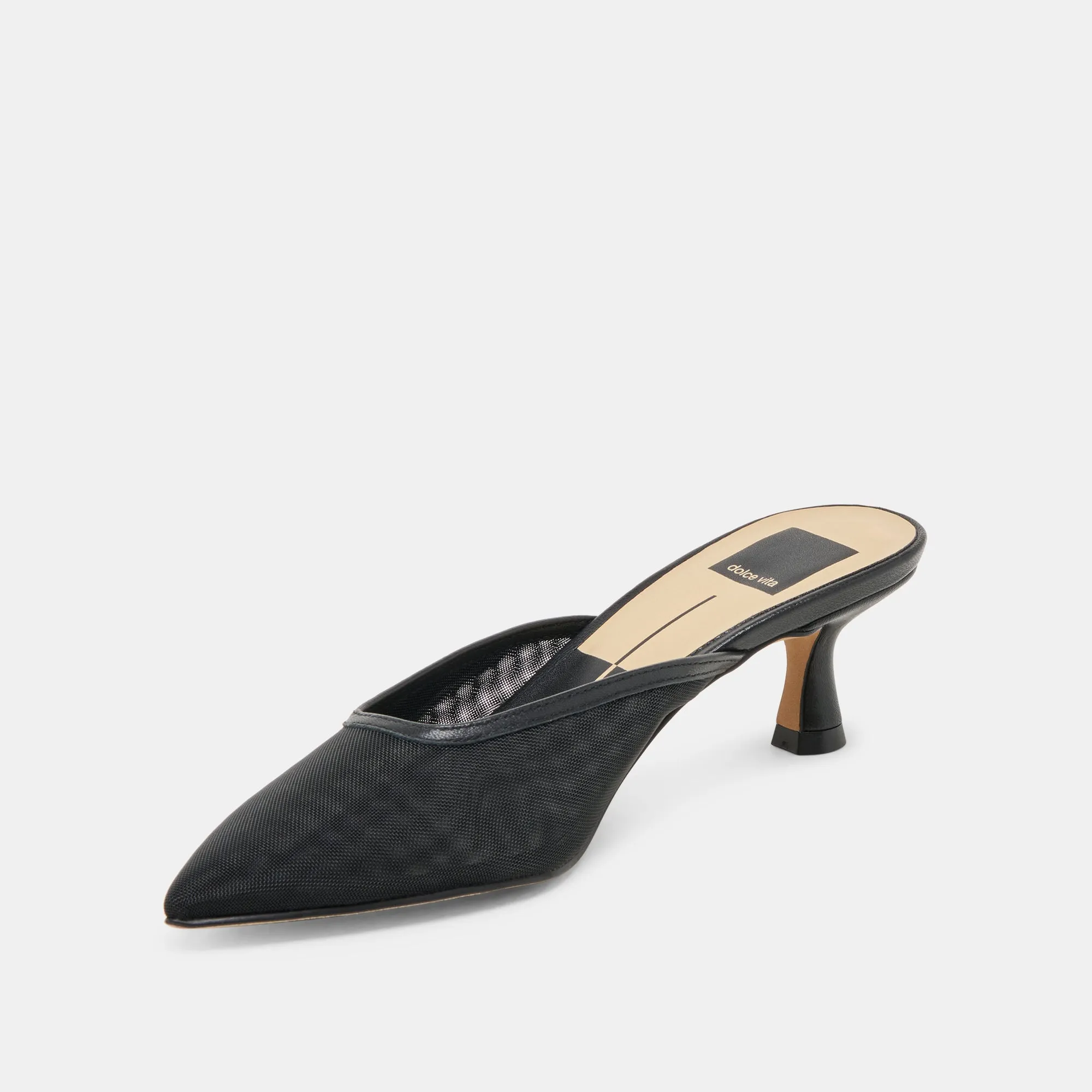 Classic Red Heels CLEO HEELS ONYX MESH