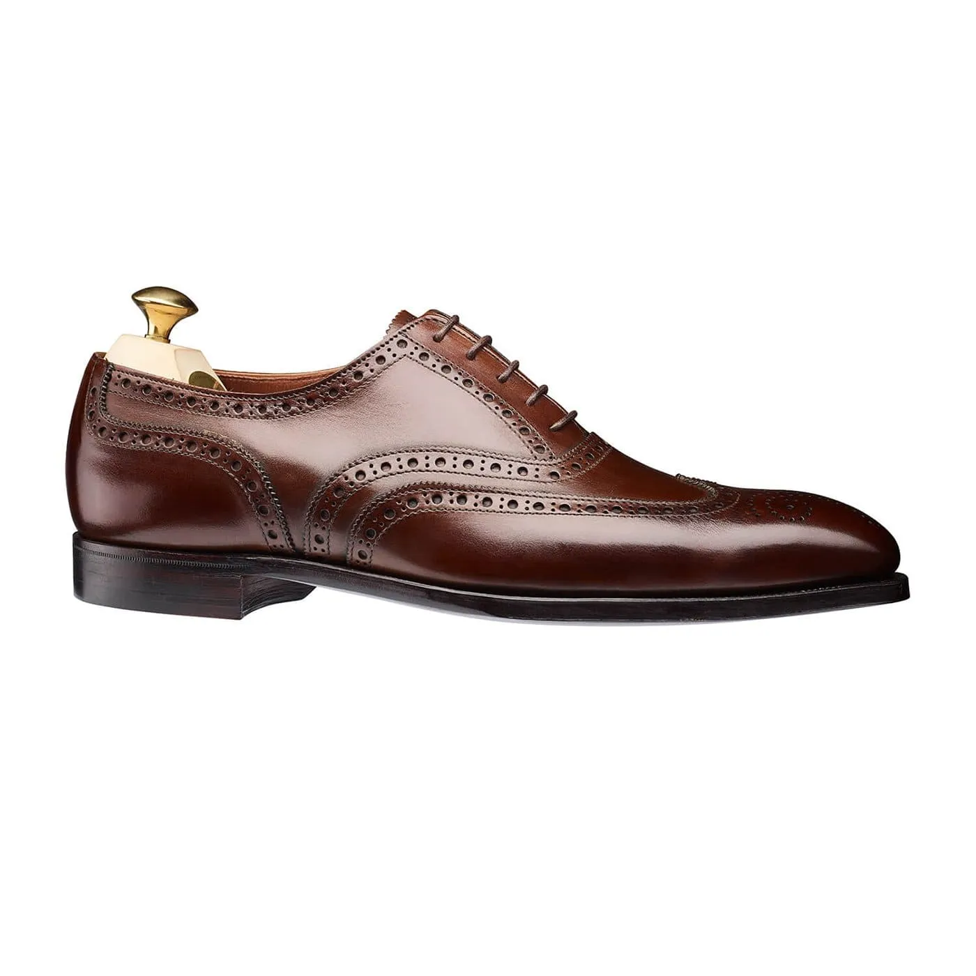 Elegant Look American Oxfords Clifford 2 Beechnut Antique Calf