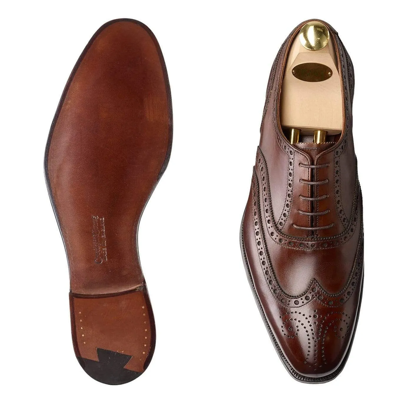 Clifford 2 Beechnut Antique Calf Chic Fit Shoes