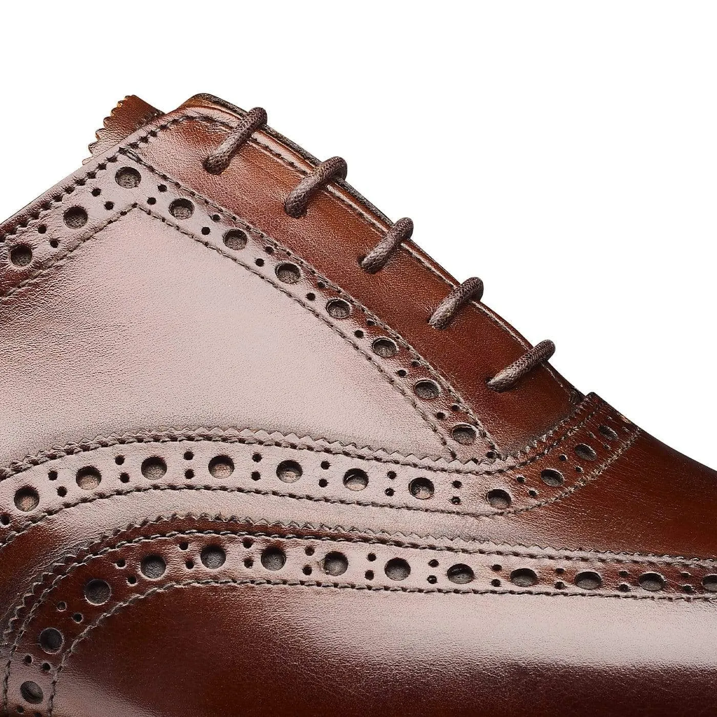 Clifford 2 Beechnut Antique Calf College Oxfords