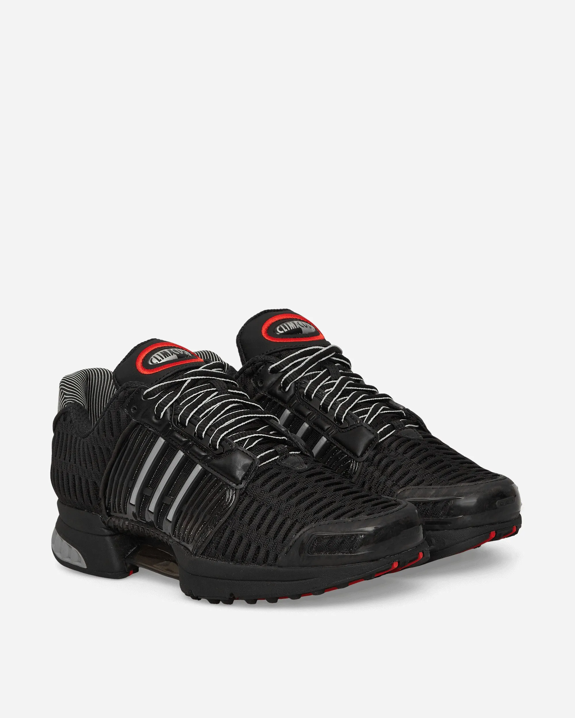 Climacool 1 Sneakers Core Black / Red Outdoor Ease Smooth Wear