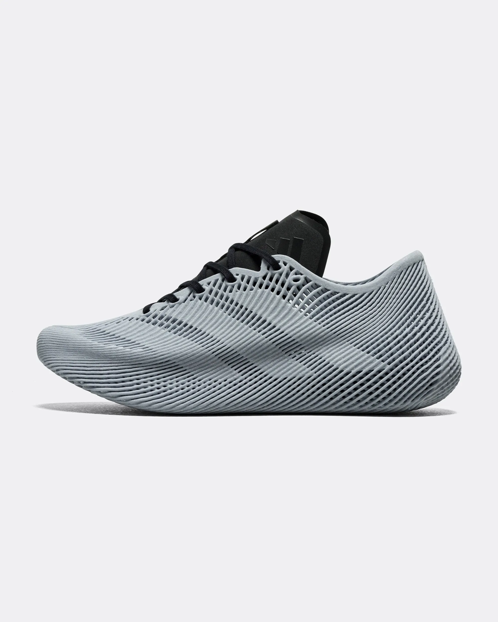 Traction Grip Pattern Climacool Laced - Glow Grey/Core Black