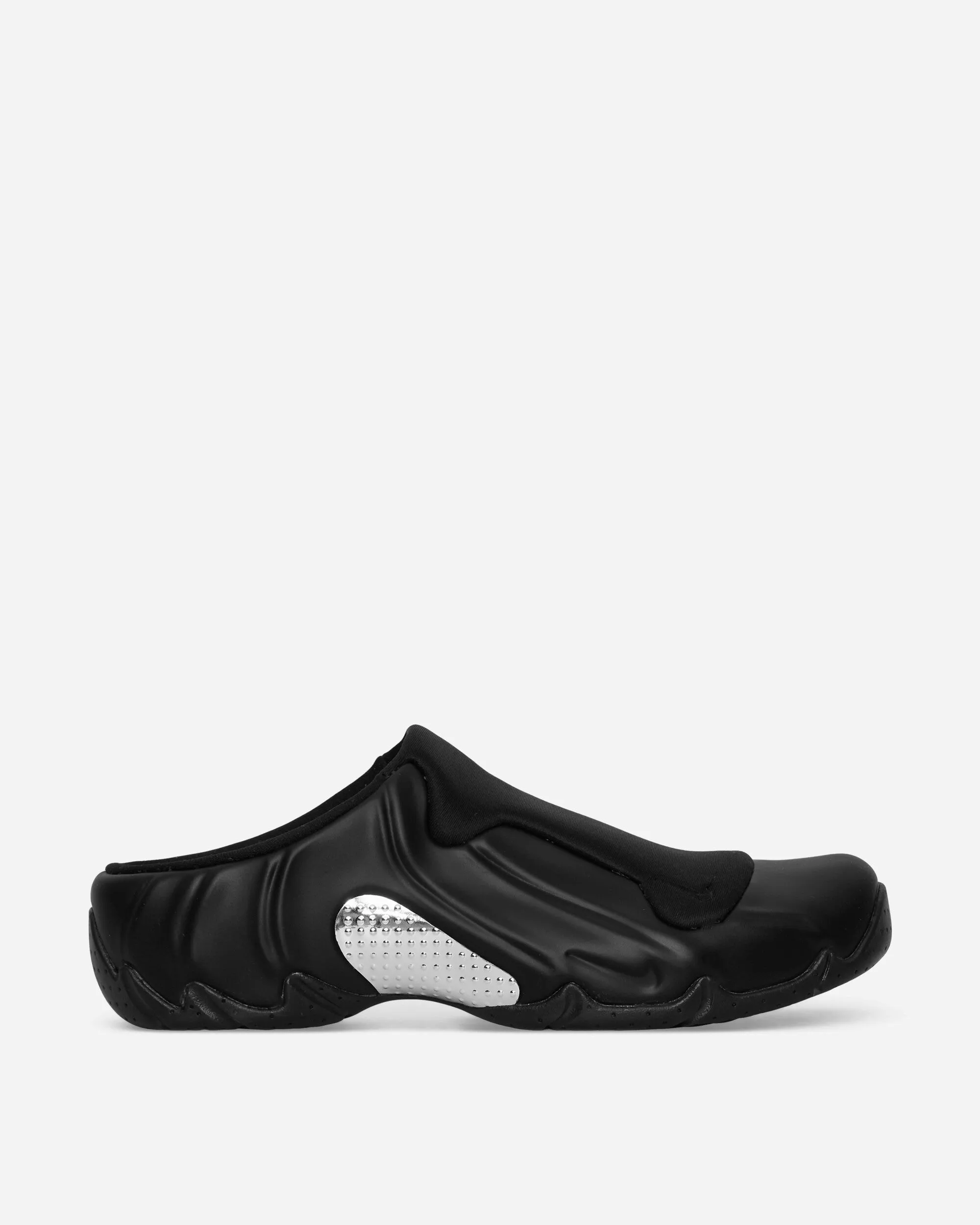 Weekend Style Autumn Ready Clogposite Mules Black / Metallic Silver