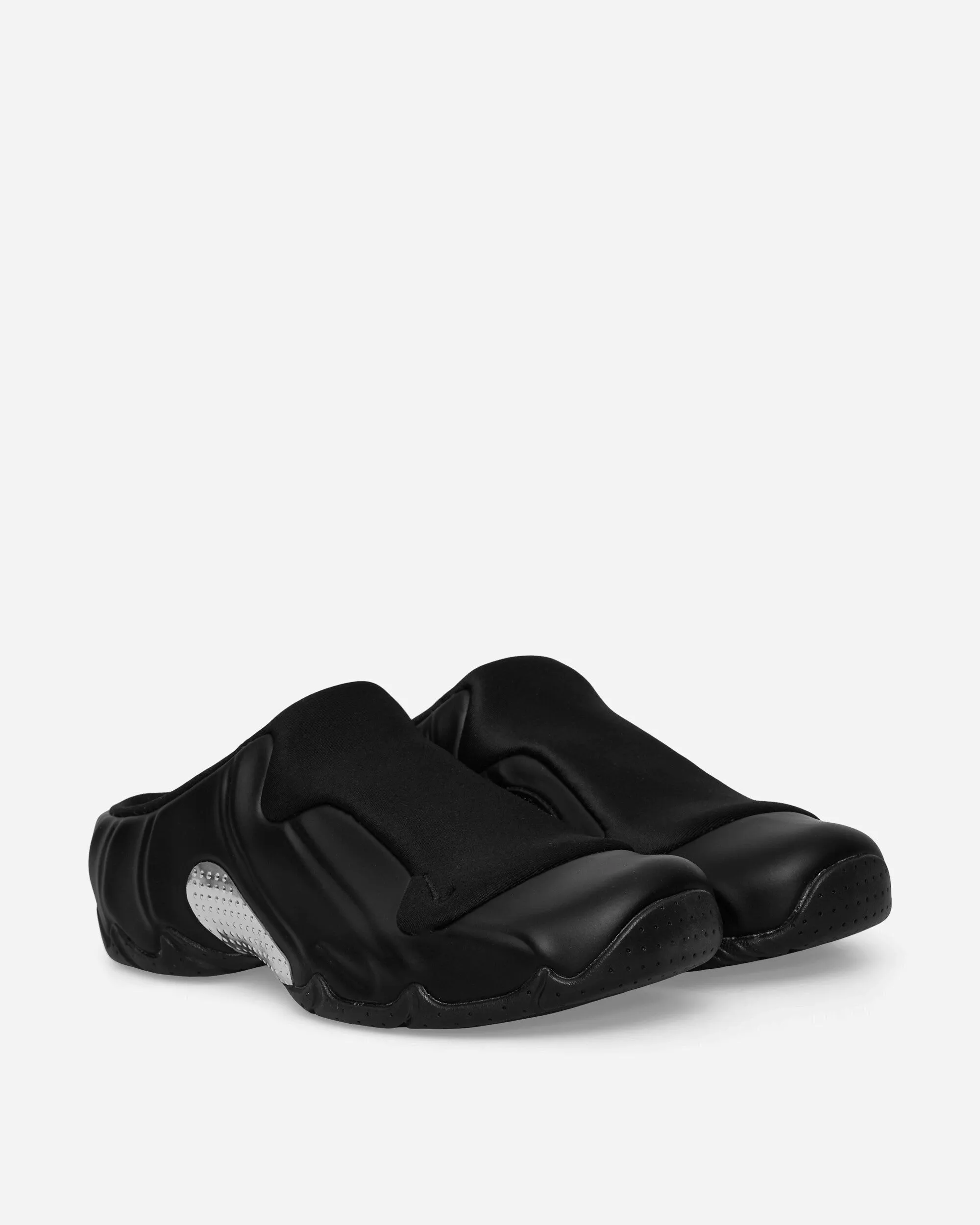 Clogposite Mules Black / Metallic Silver Daily Routine