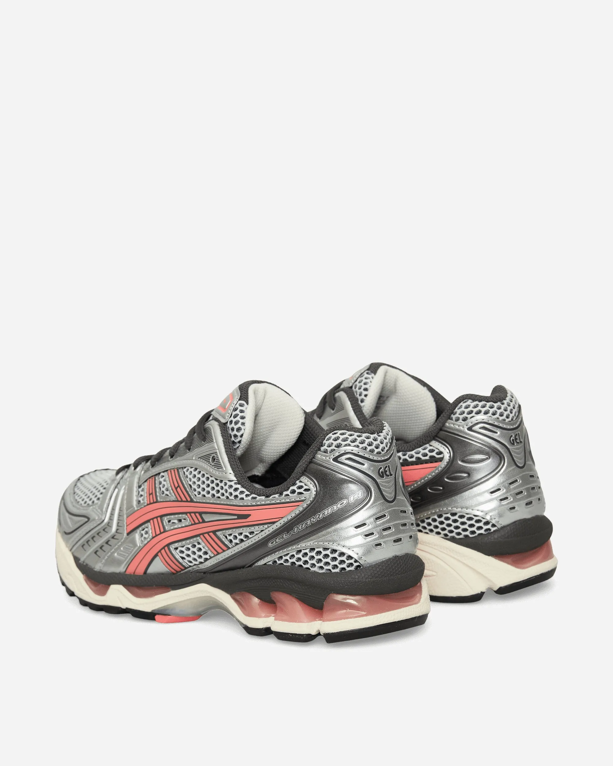 Street Smart GEL-Kayano 14 Sneakers White / Papaya