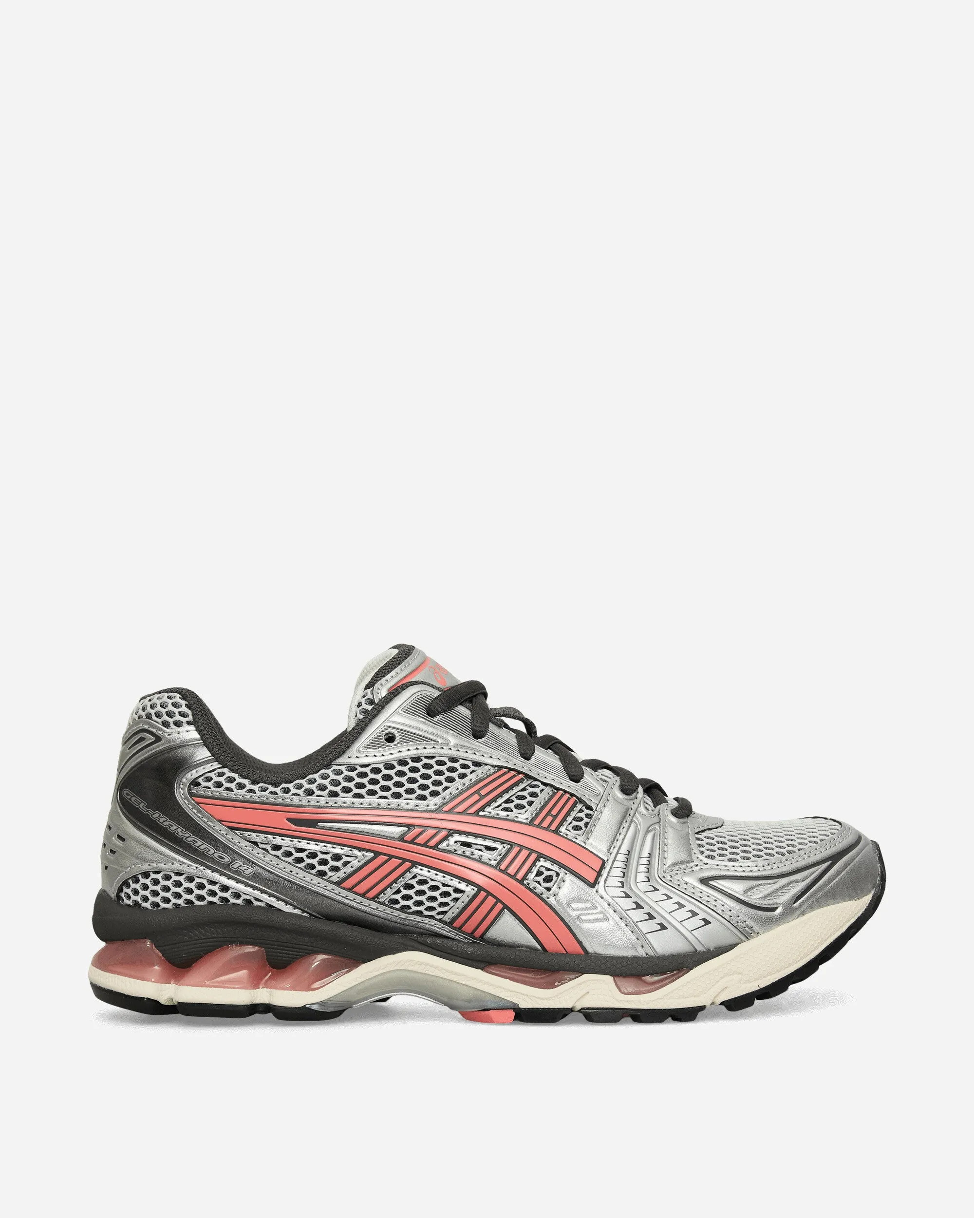 Glide Step Fashion Appeal GEL-Kayano 14 Sneakers White / Papaya