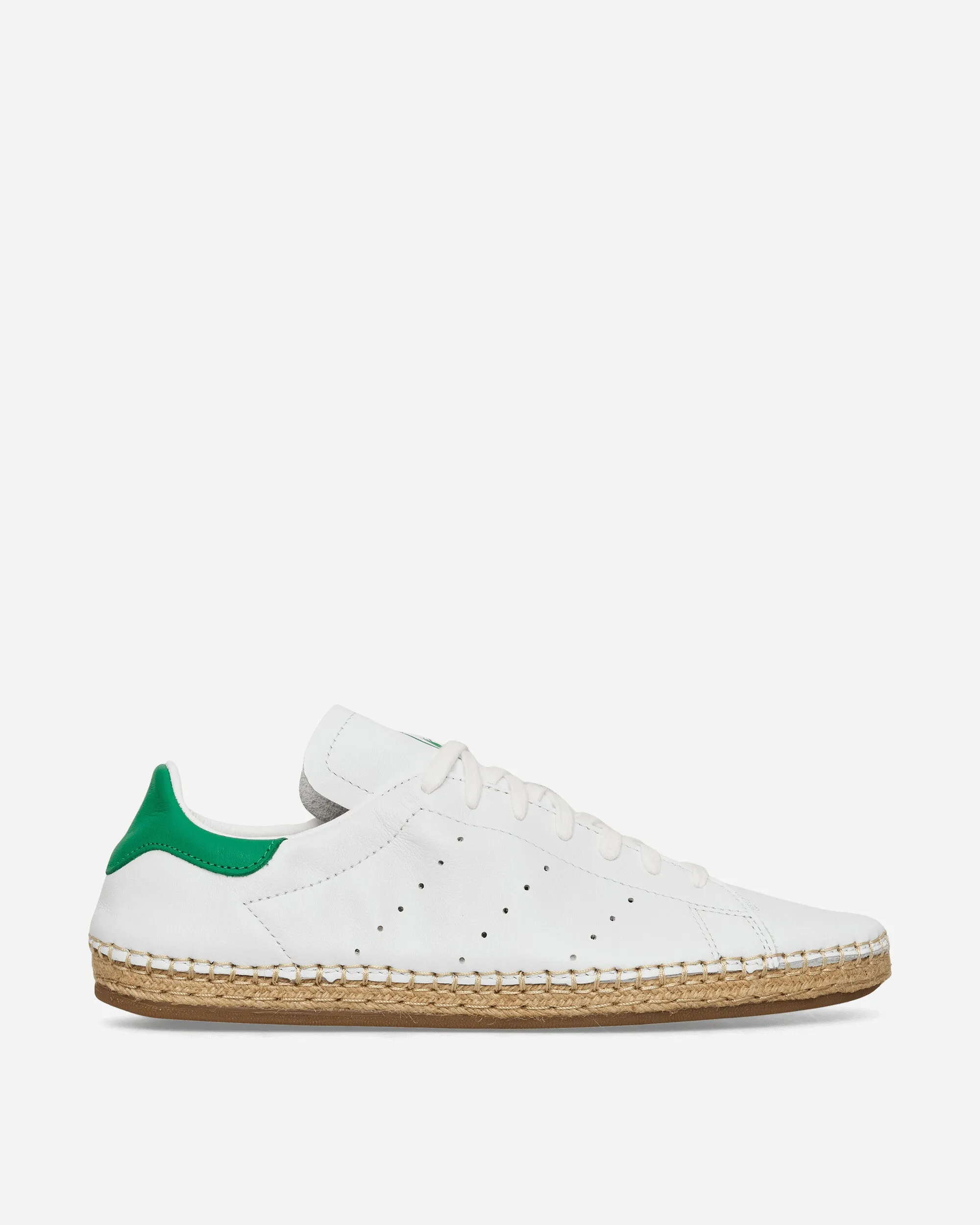 CLOT by Edison Chen Stan Smith Sneakers Cloud White / Green Multi Use Out And About