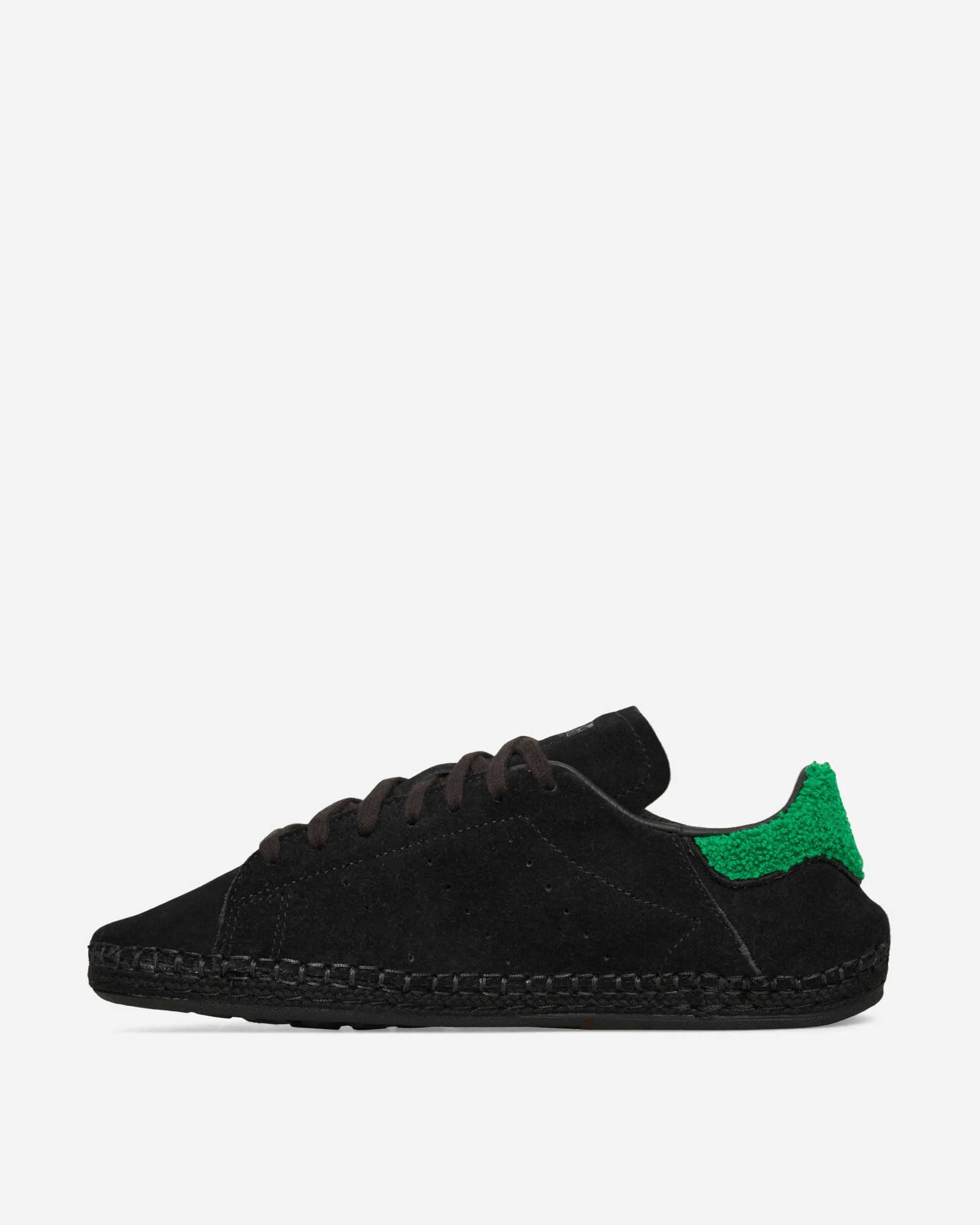 Comfort padding design Summer Wear CLOT by Edison Chen Stan Smith Sneakers Core Black / Green