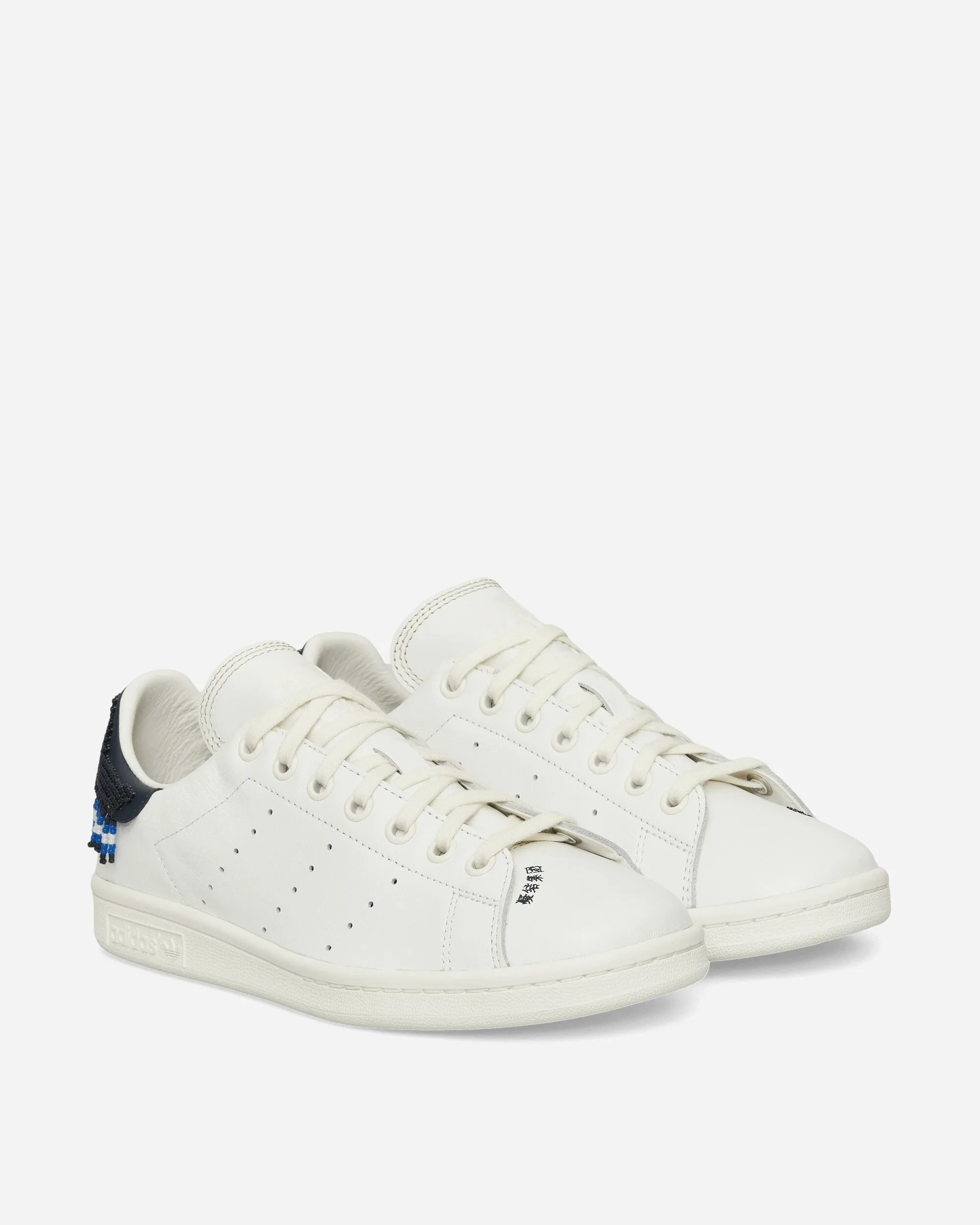 Lightweight Sole Trend Style CLOT by Edison Chen Stan Smith Sneakers Core White / Night Navy