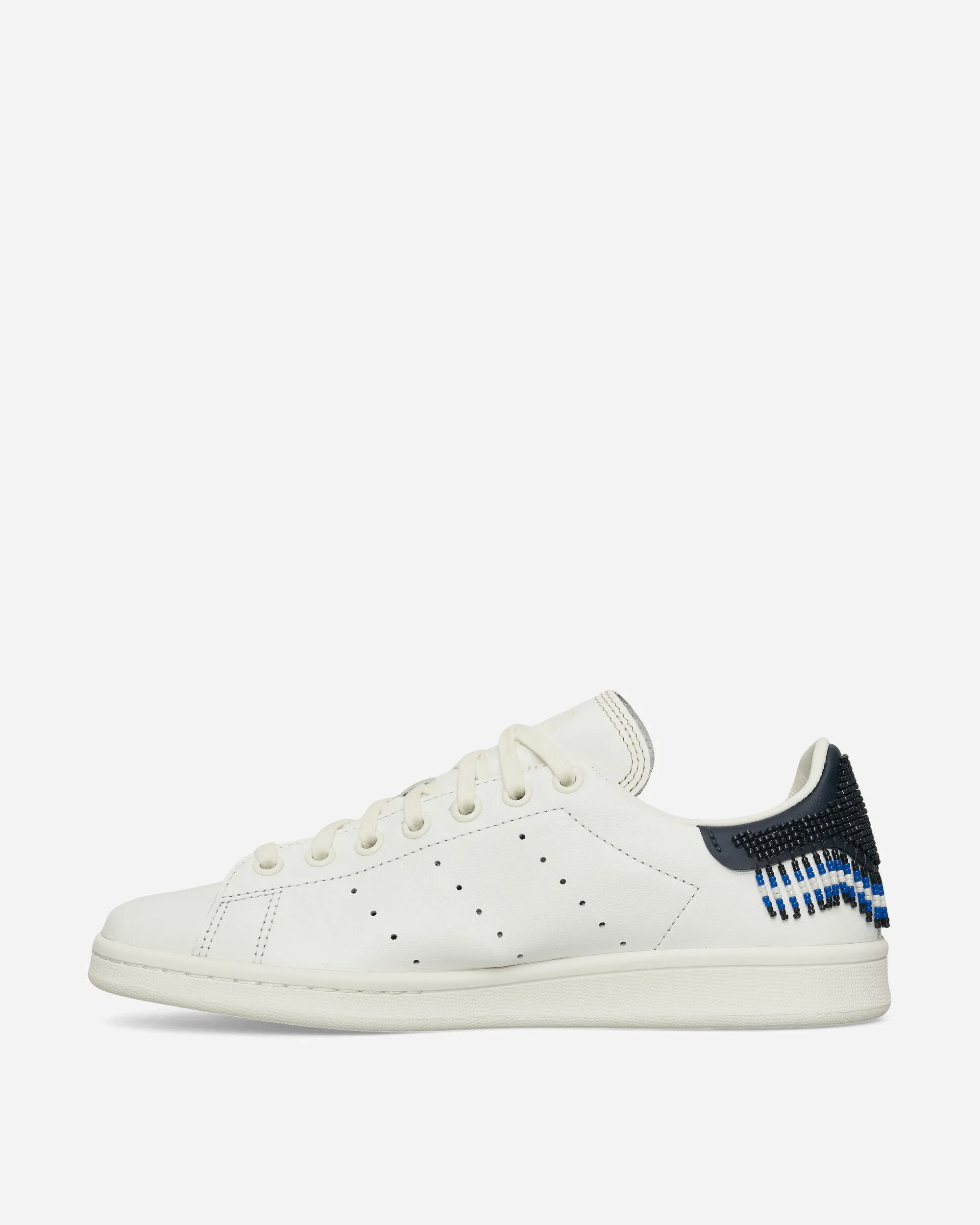 CLOT by Edison Chen Stan Smith Sneakers Core White / Night Navy Lace Option