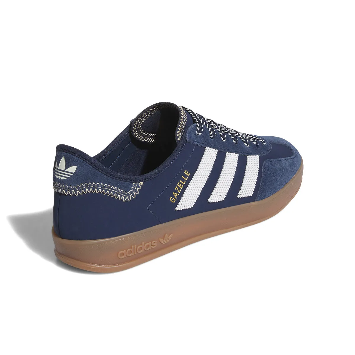   CLOT Gazelle 'Collegiate Navy Gum' Indoor Wear Effortless Ease