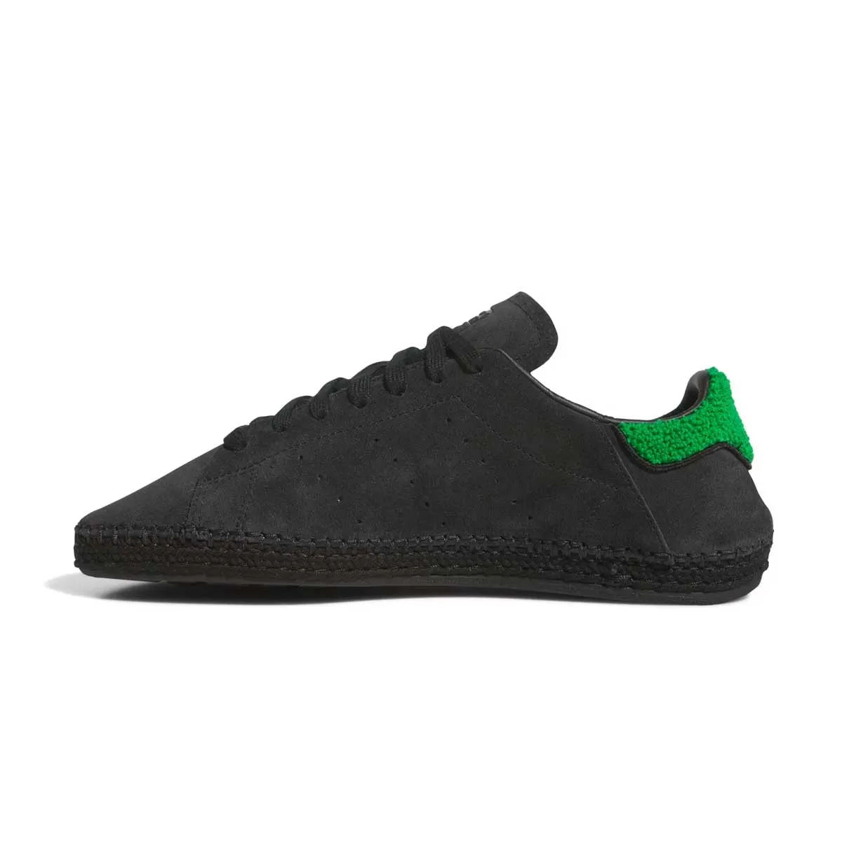   CLOT Stan Smith Espadrilles 'Core Black Green' sports shoes Full-Support