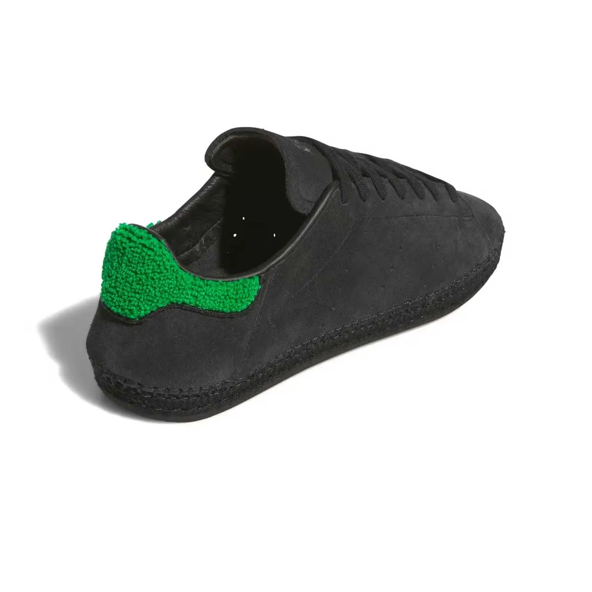   CLOT Stan Smith Espadrilles 'Core Black Green' Heat Proof Cloudy Jog