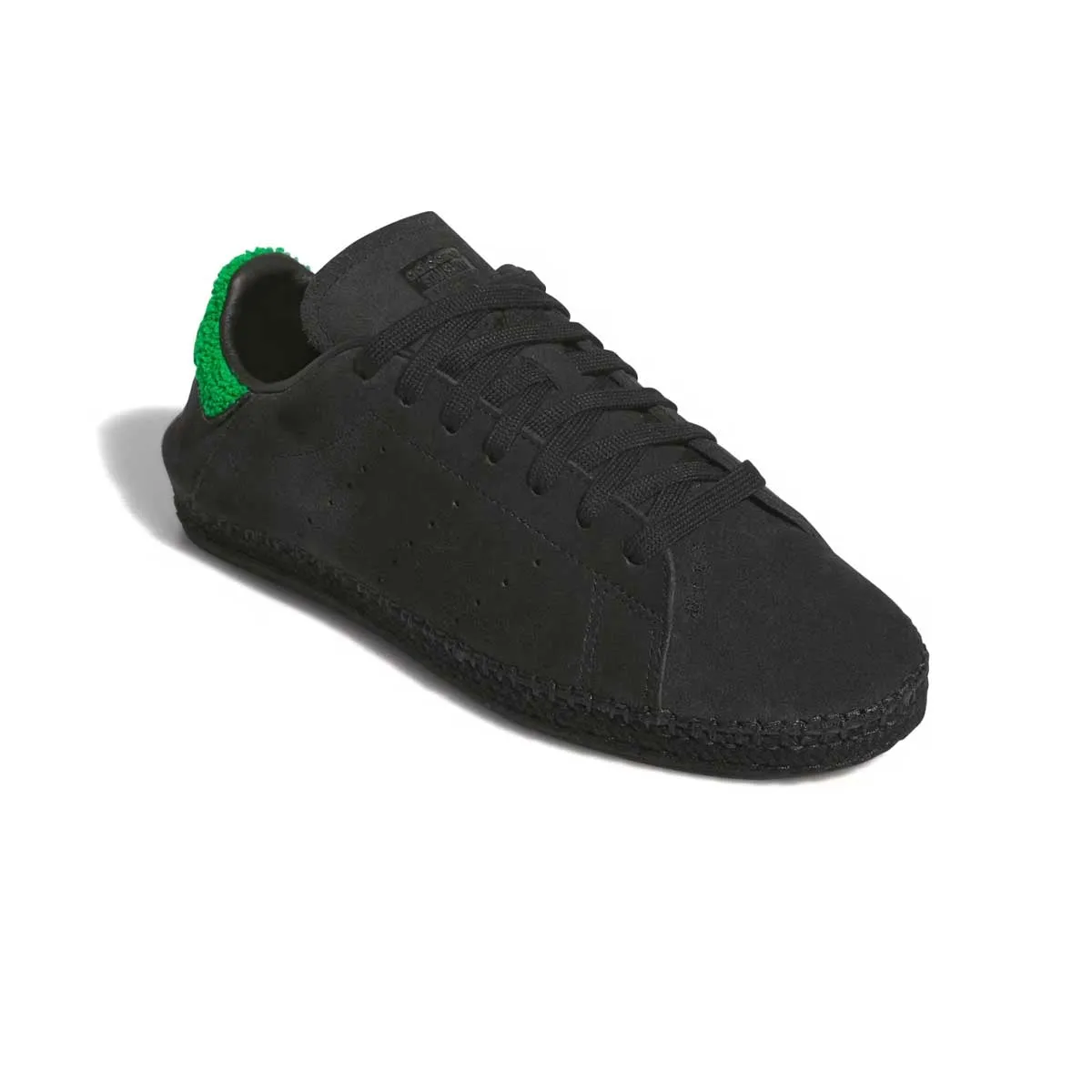 Adaptable Fit Daily Runs   CLOT Stan Smith Espadrilles 'Core Black Green'